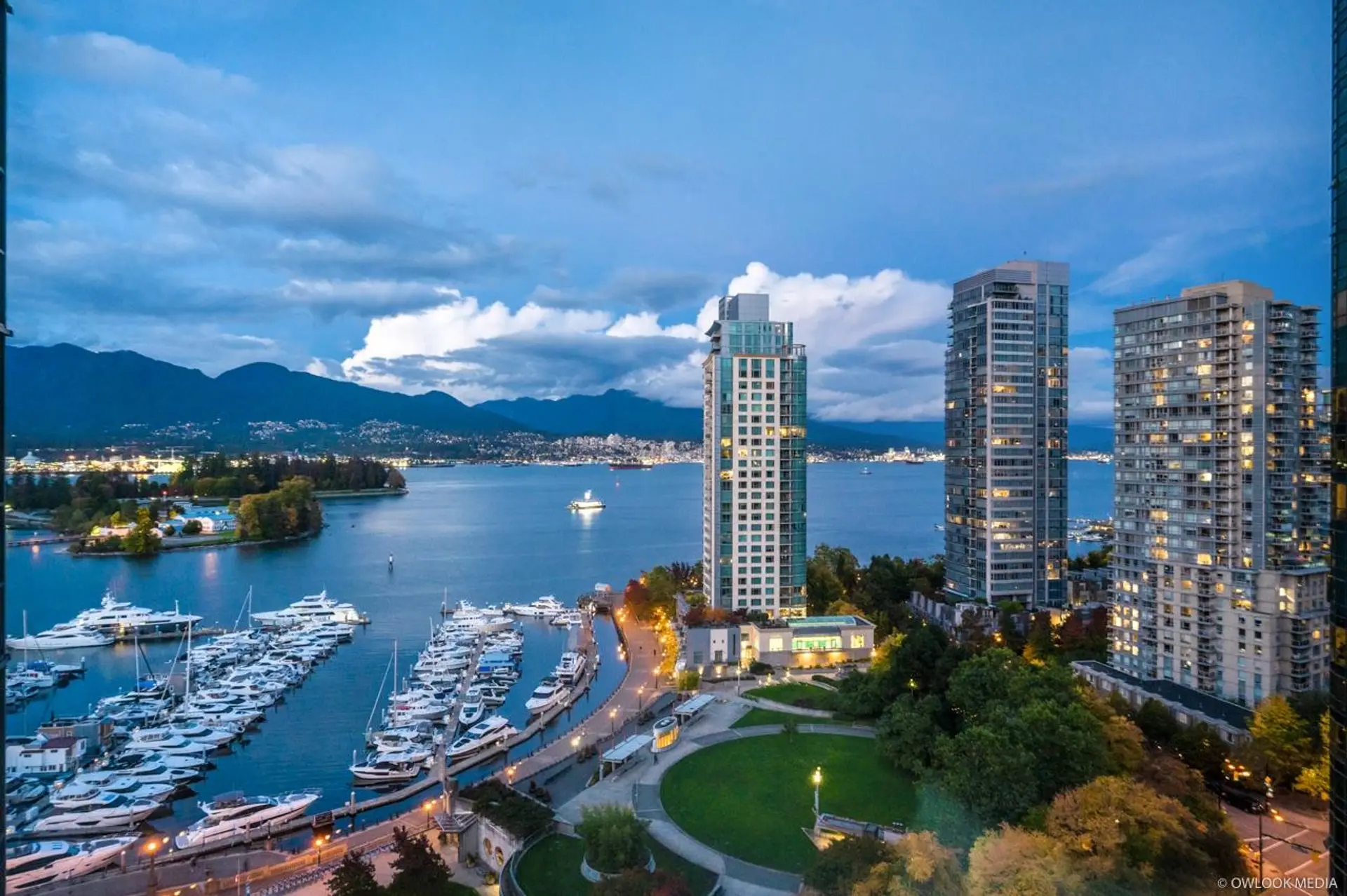 Property at #1806 588 Broughton Street, Vancouver, BC