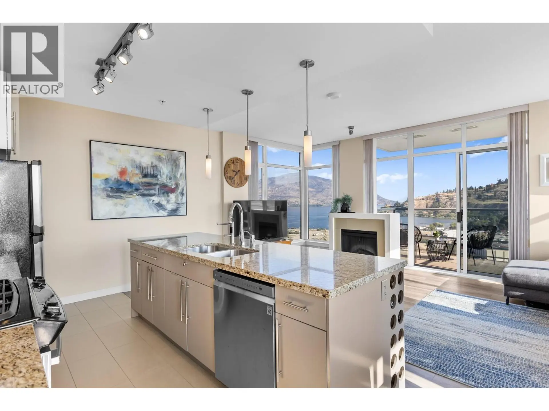 Property at #2103 1075 Sunset Drive, Kelowna, BC