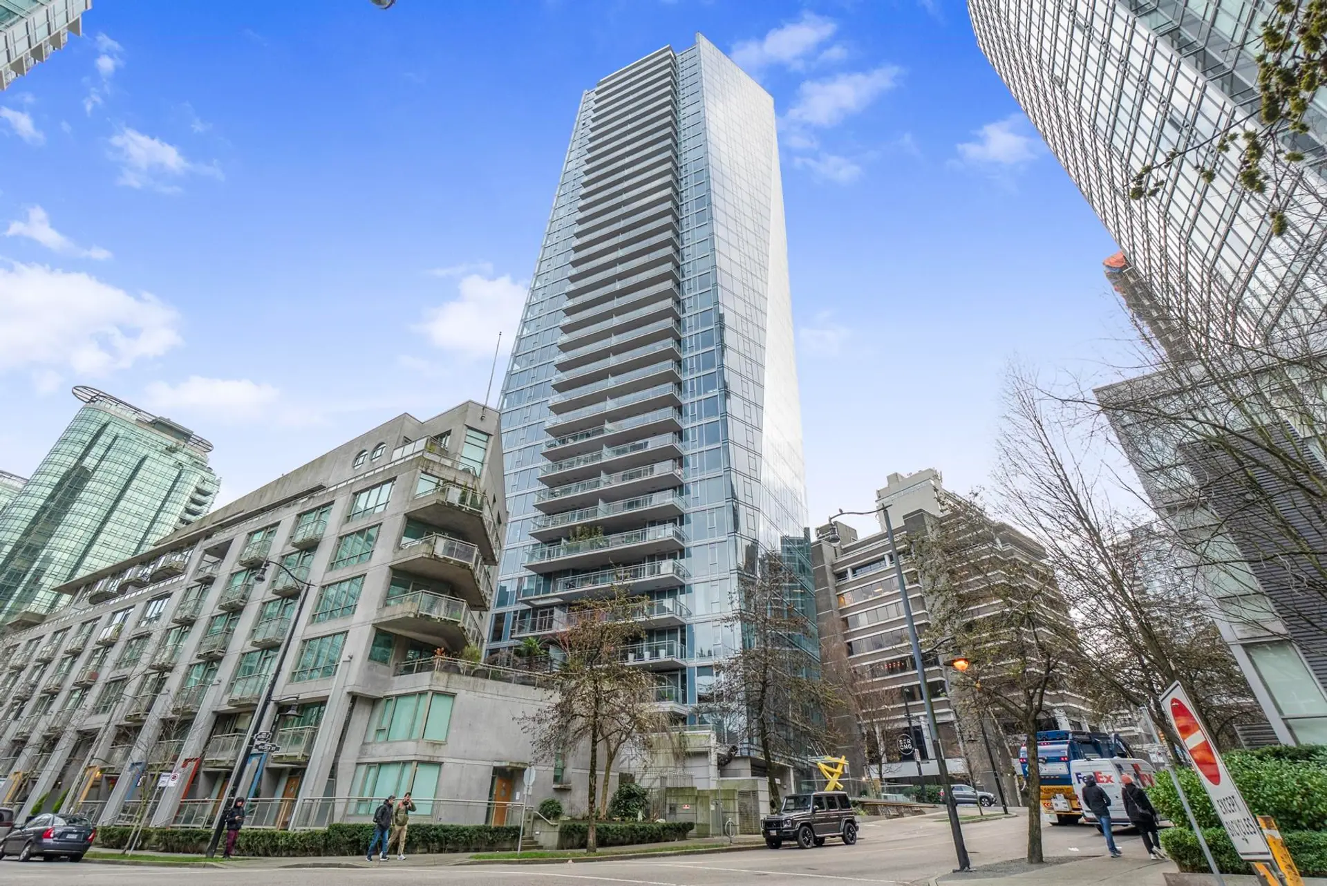 Property at #1201 1499 W Pender Street, Vancouver, BC