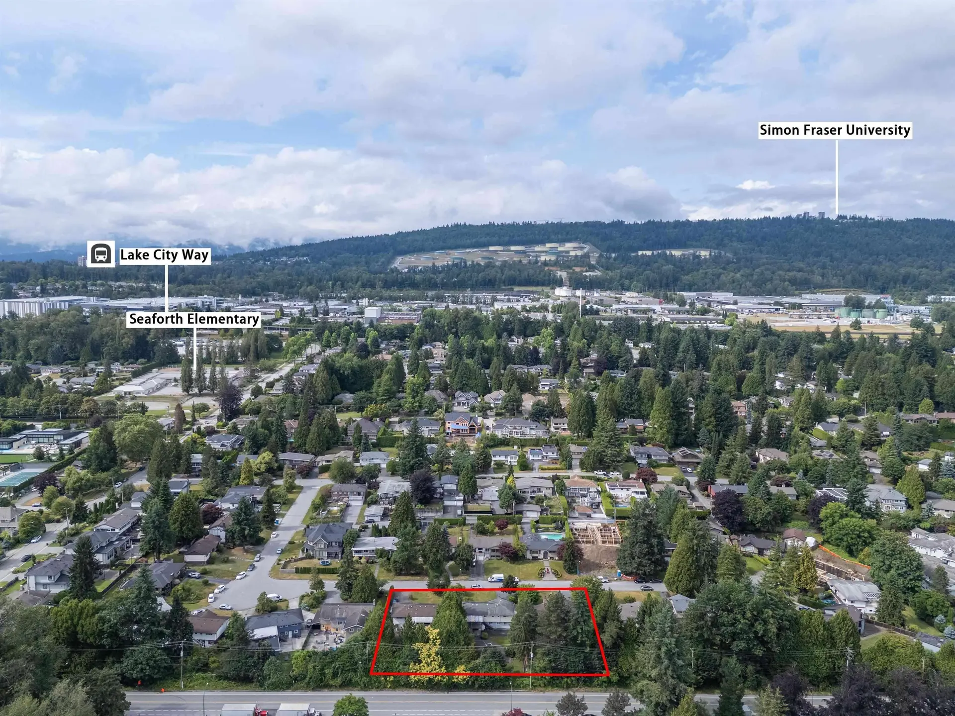 Property at 3869 Winlake Crescent, Burnaby, BC