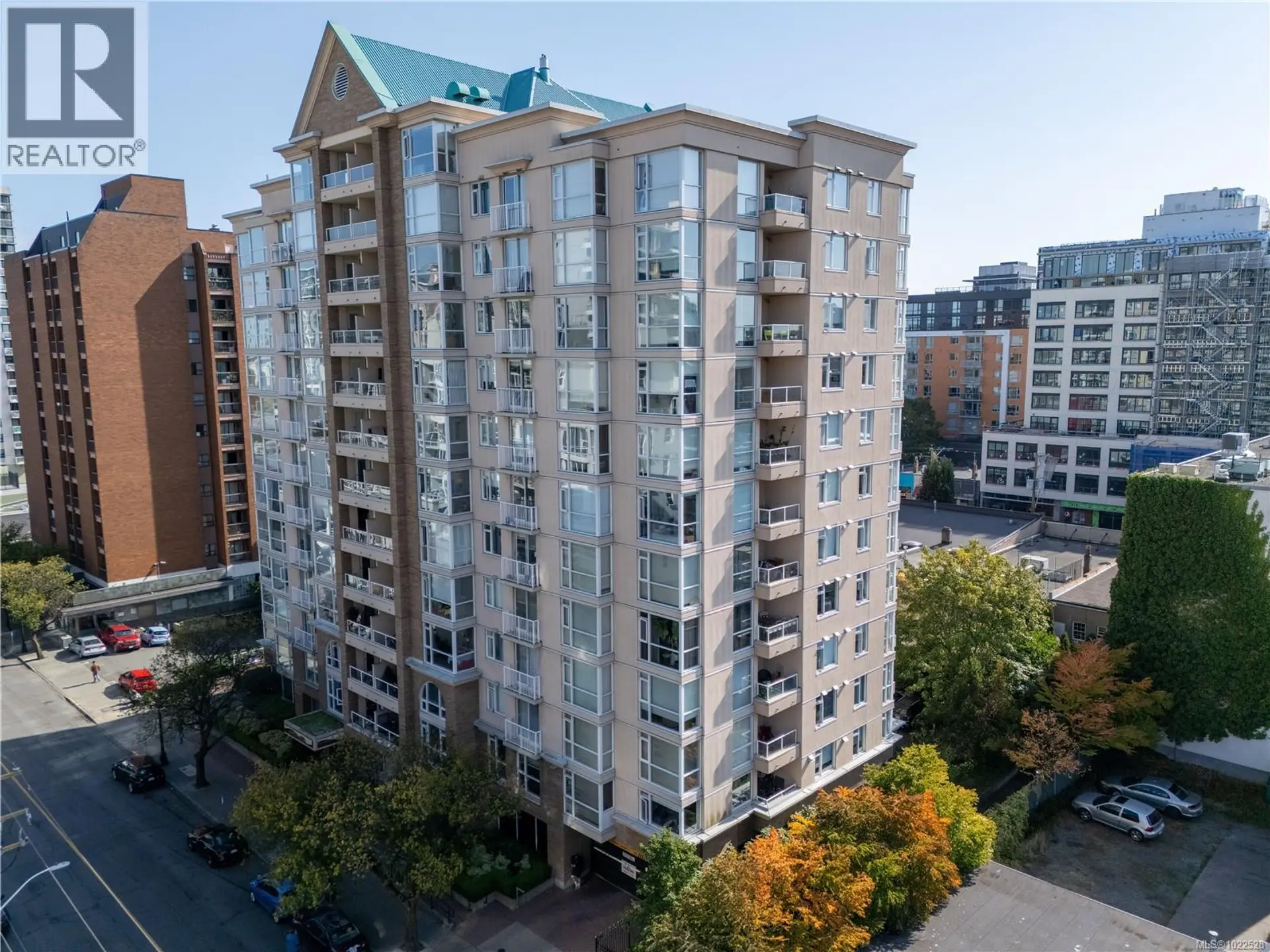 Property at #603 835 View St, Victoria, BC