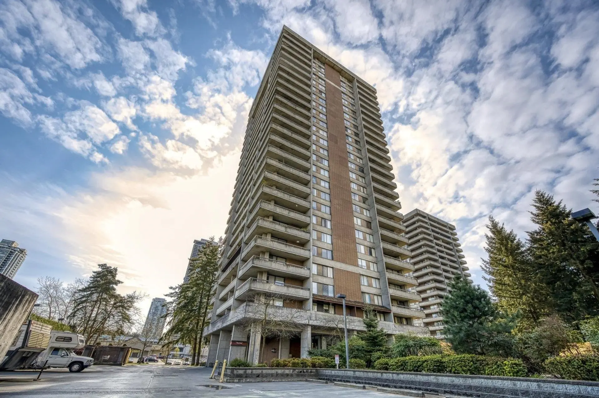 Property at #1401 3755 Bartlett Court, Burnaby, BC