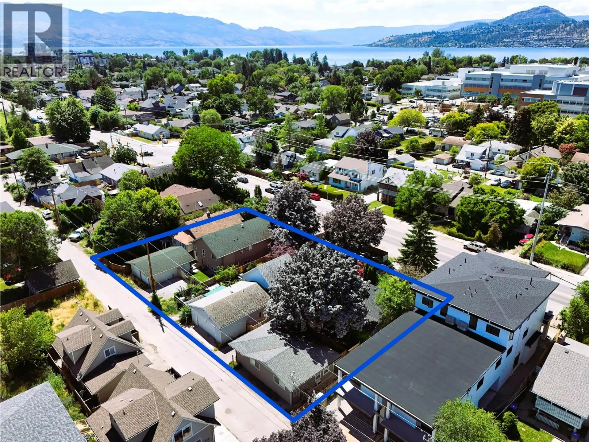 Property at 2253 Richter Street, Kelowna, BC