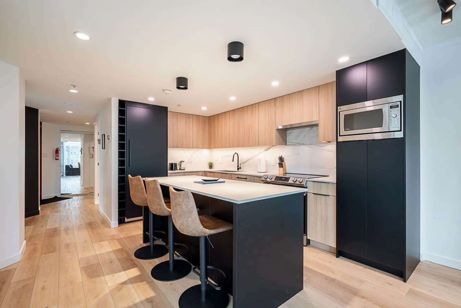 Property at #1201 1050 Burrard Street, Vancouver, BC