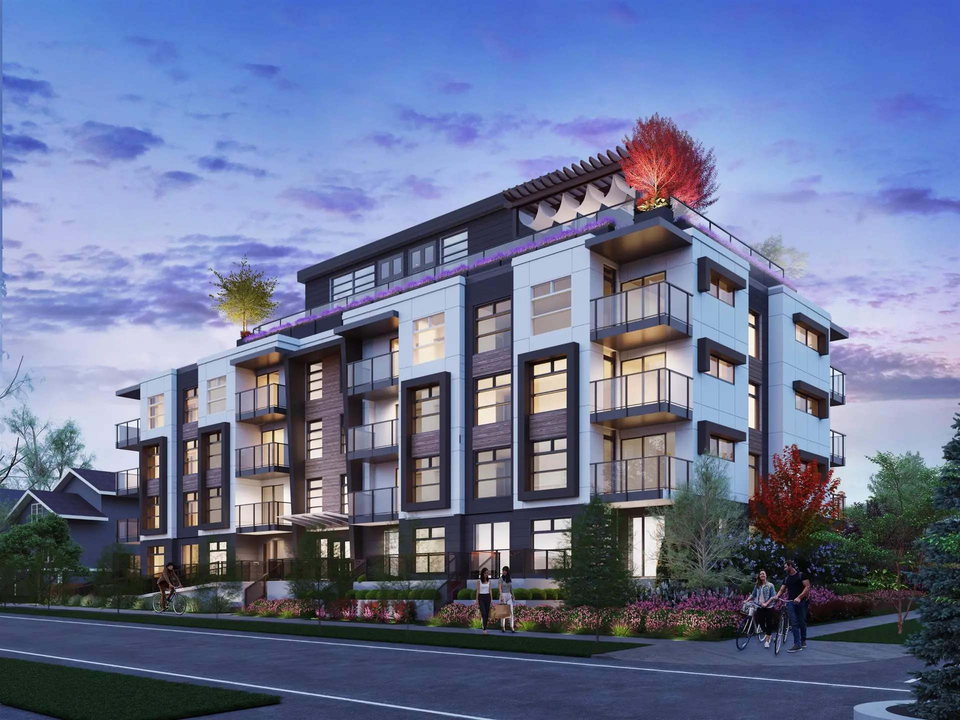 Property at #406 2670 Garden Drive, Vancouver, BC