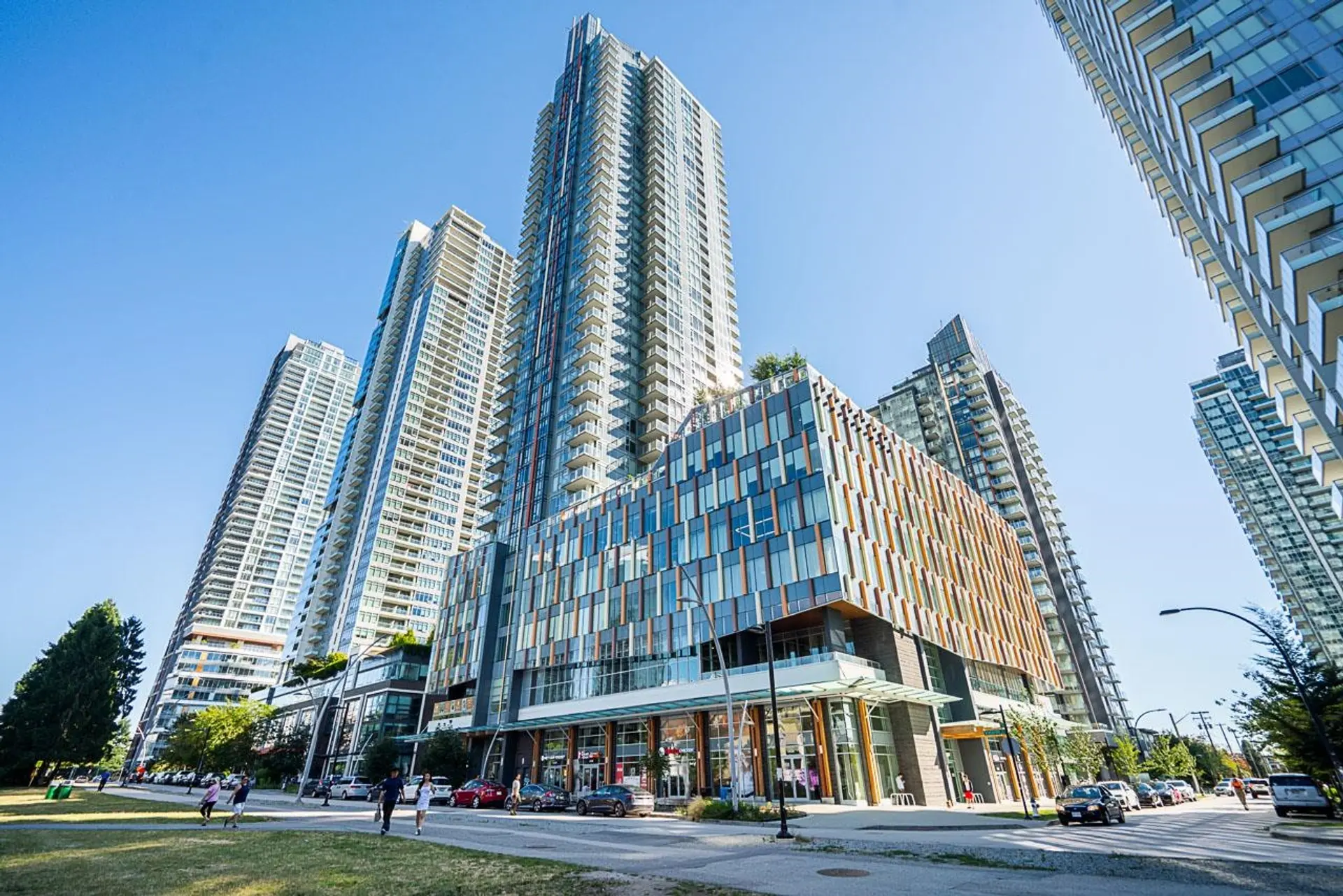 Property at #2902 4458 Beresford Street, Burnaby, BC