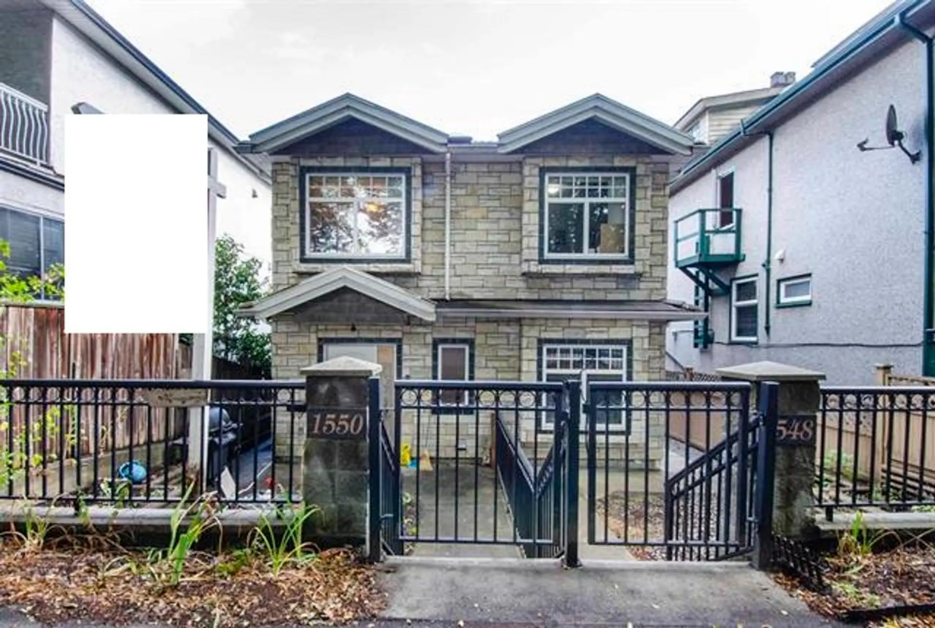Property at 1550 E 1st Avenue, Vancouver, BC