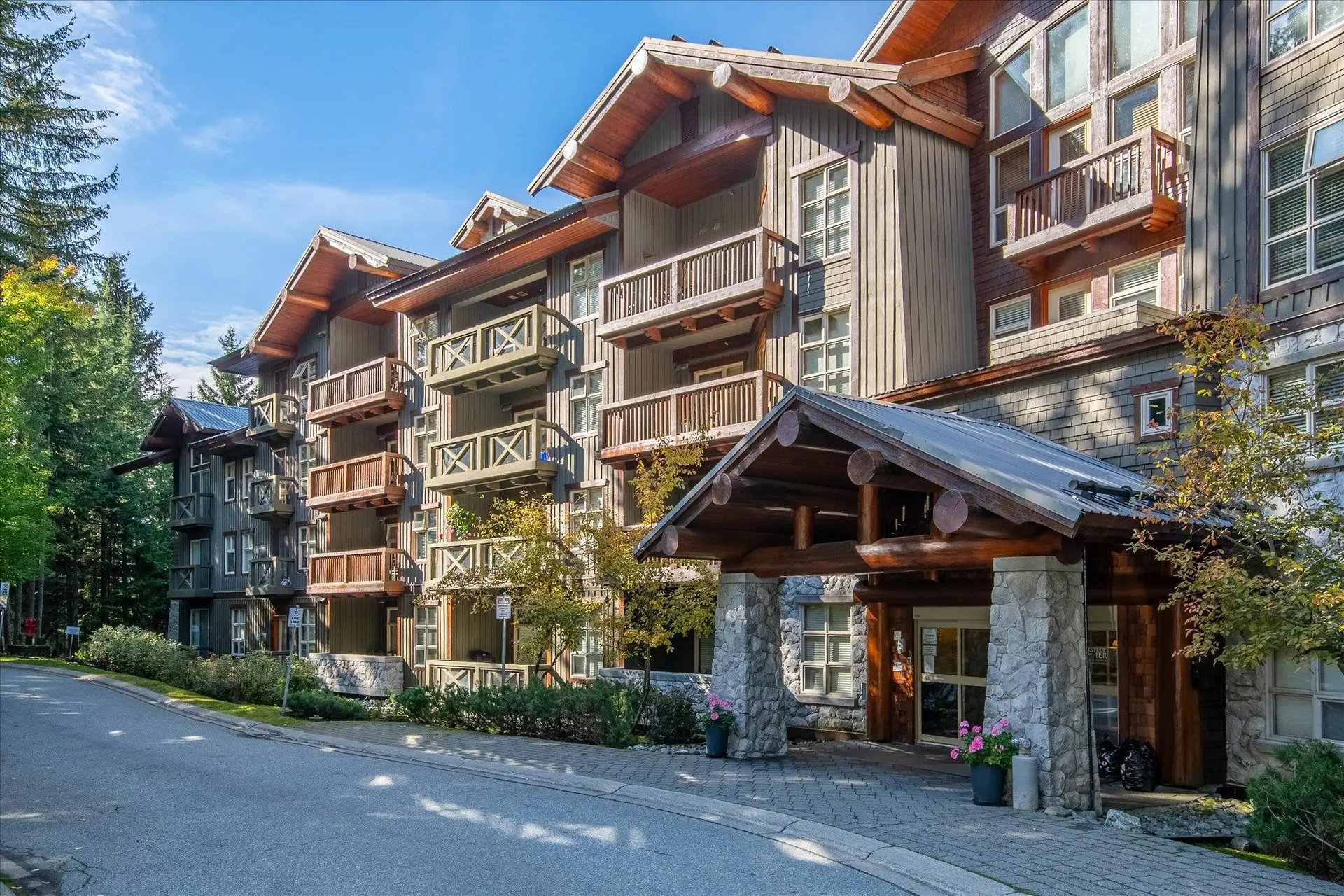 Property at #212 4660 Blackcomb Way, Whistler, BC