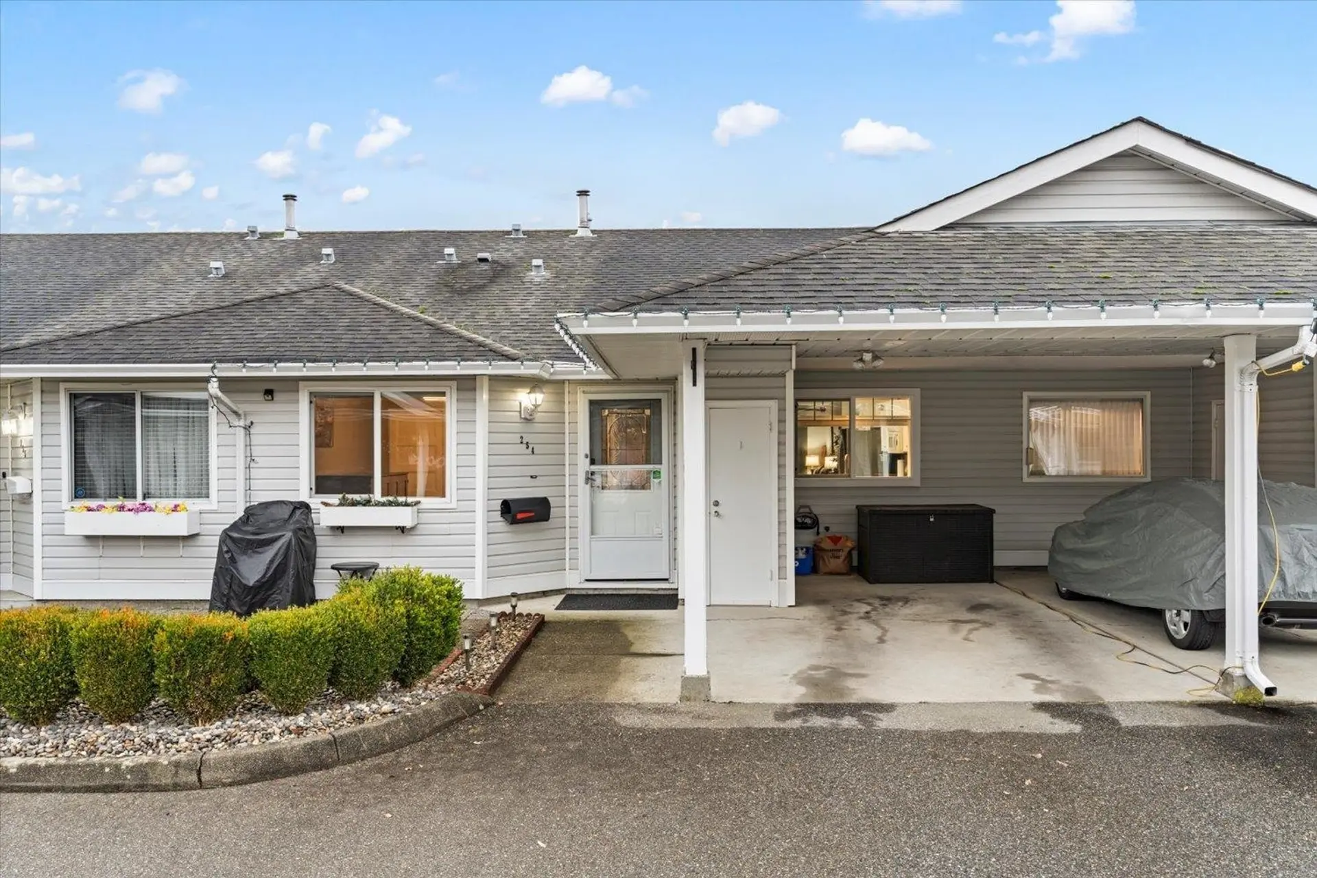 Property at #254 7610 Evans Road, Chilliwack, BC