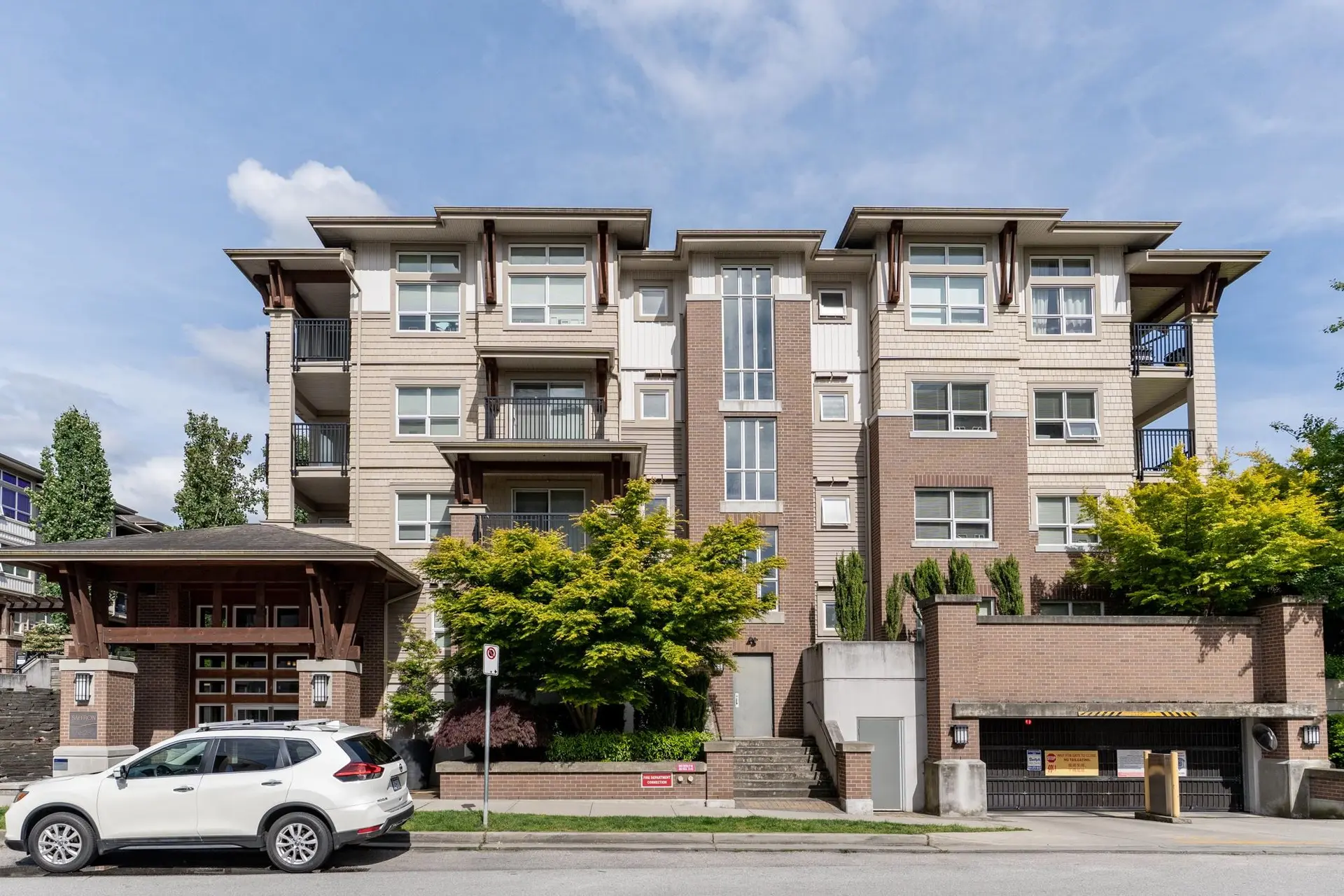 Property at #321 6828 Eckersley Road, Richmond, BC