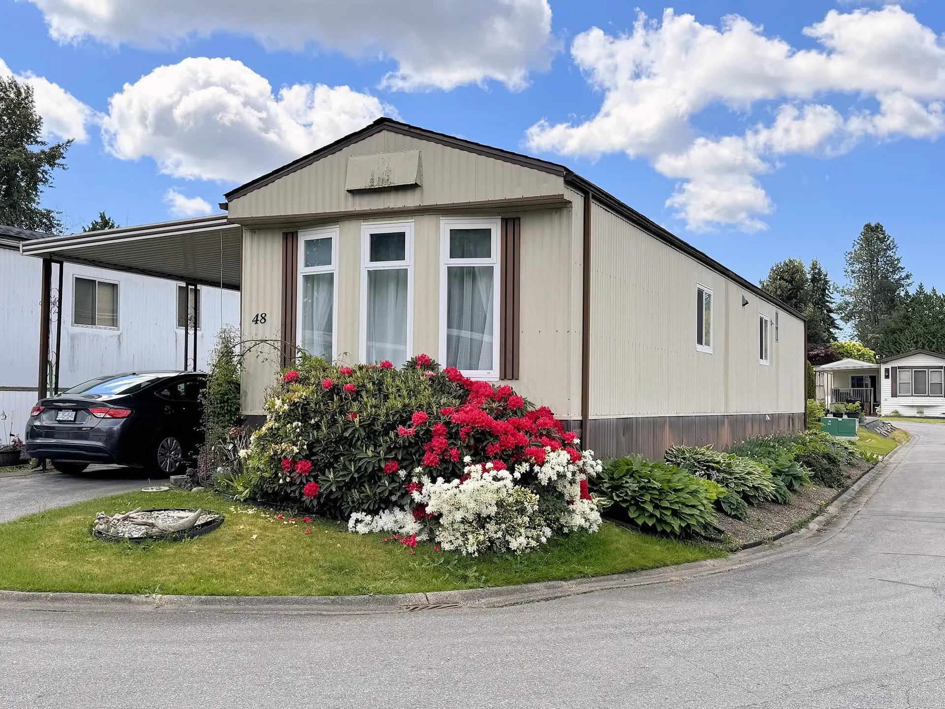 Property at #48 13507 81 Avenue, Surrey, BC