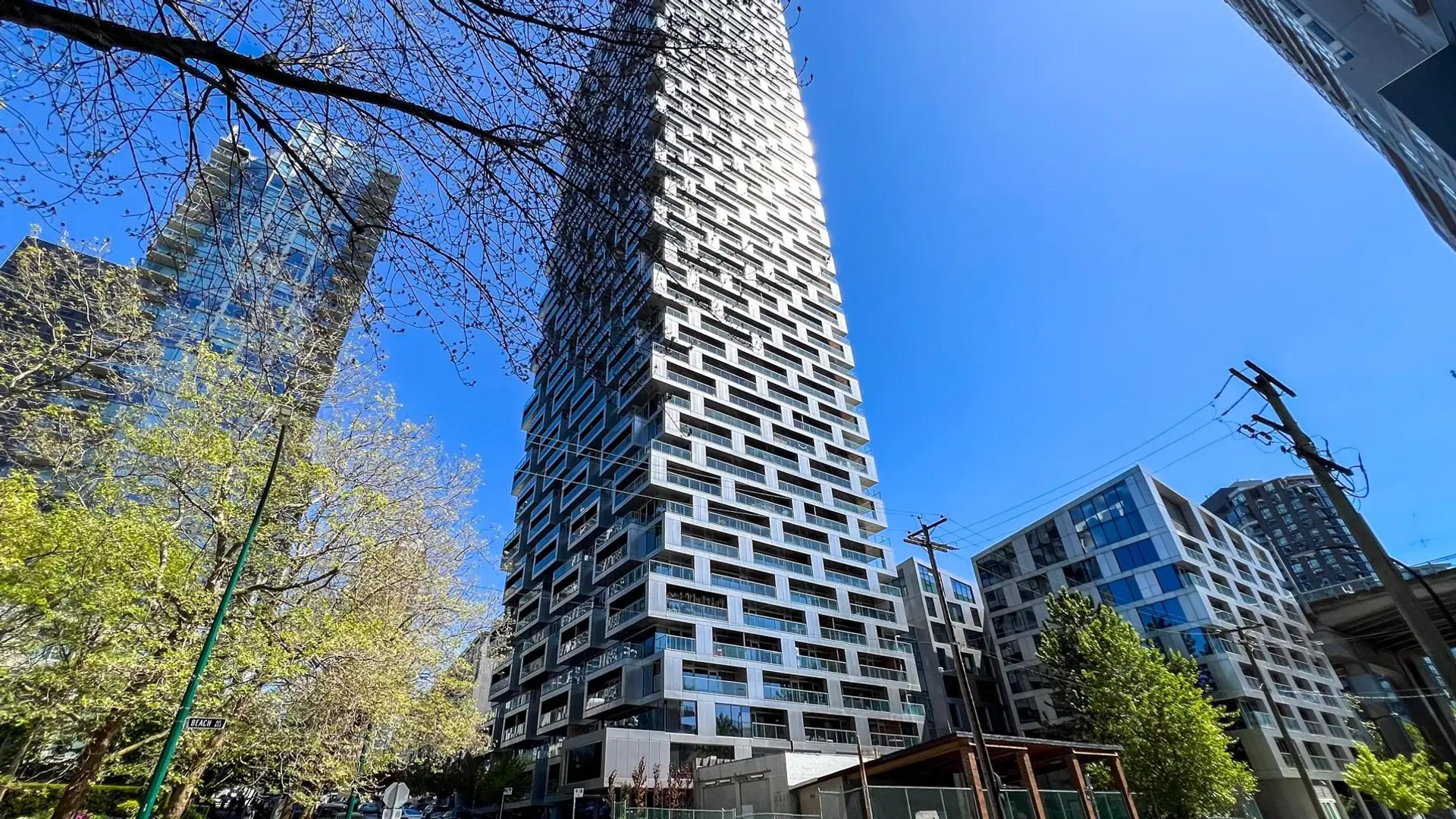 Property at #3007 1480 Howe Street, Vancouver, BC
