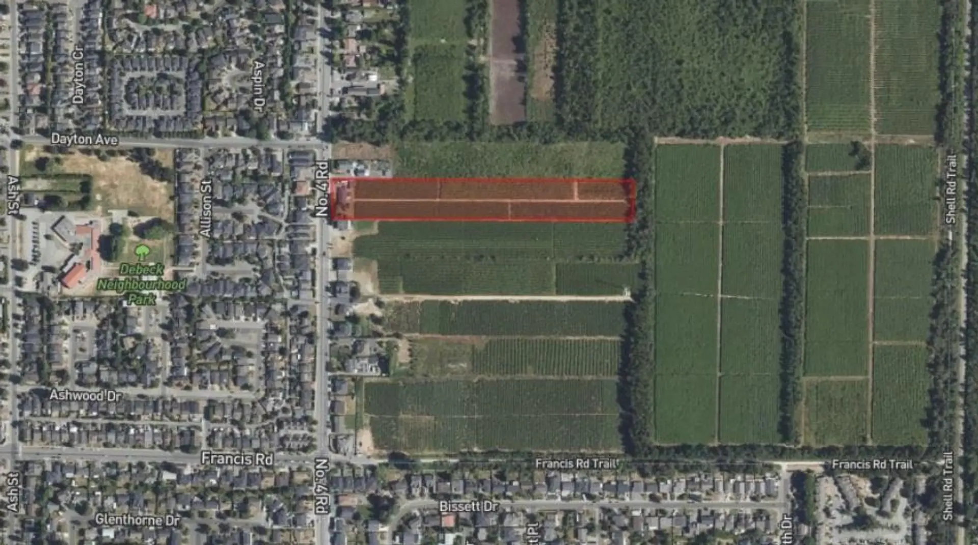 Property at 8440 No. 4 Road, Richmond, BC
