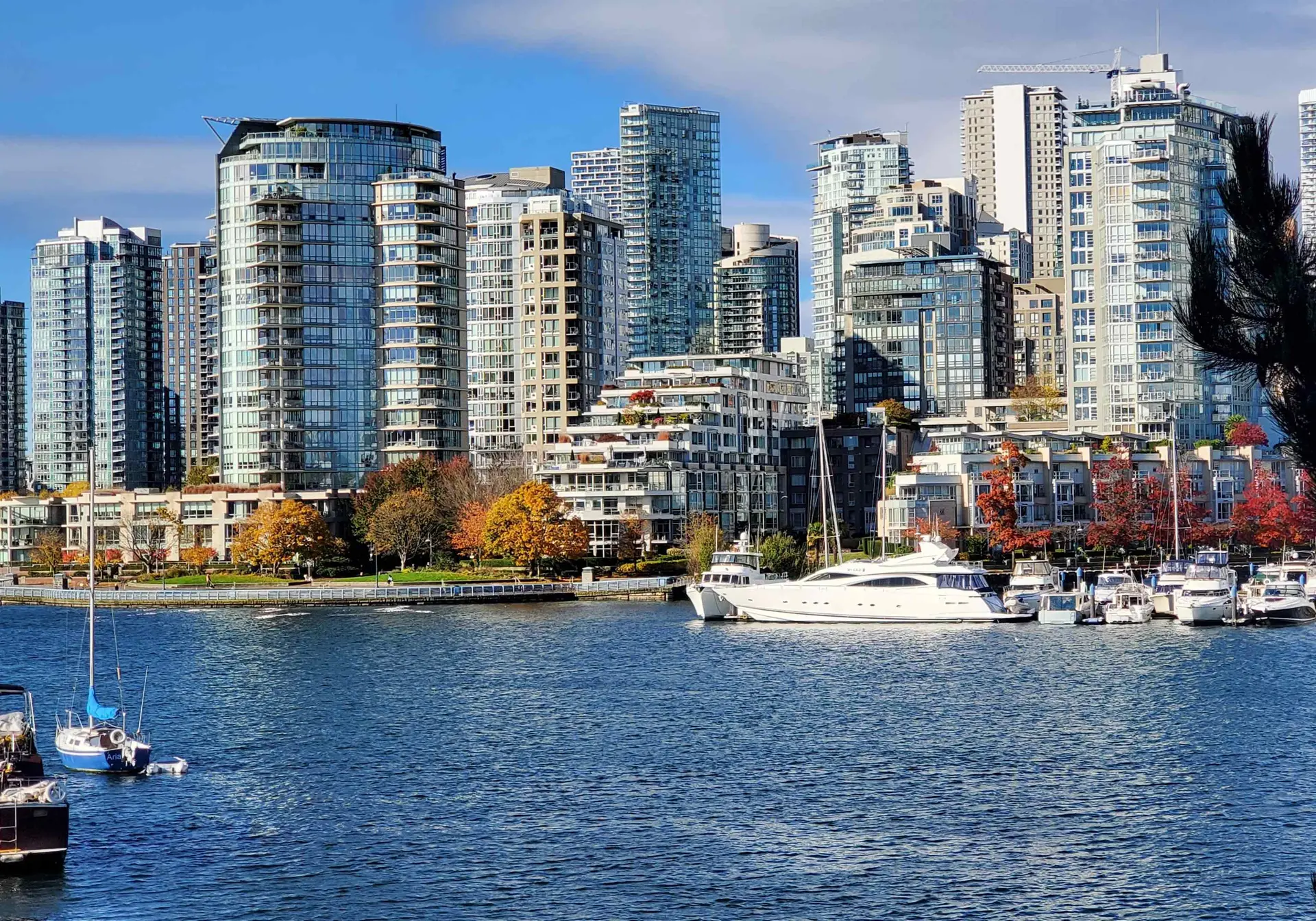 Property at #311 1859 Spyglass Place, Vancouver, BC