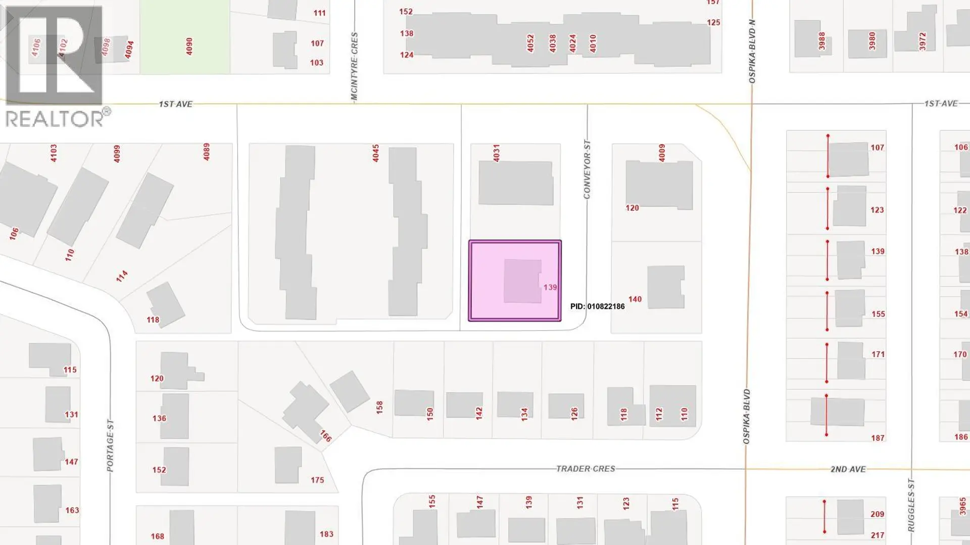 Property at 139 CONVEYOR STREET, Prince George, BC