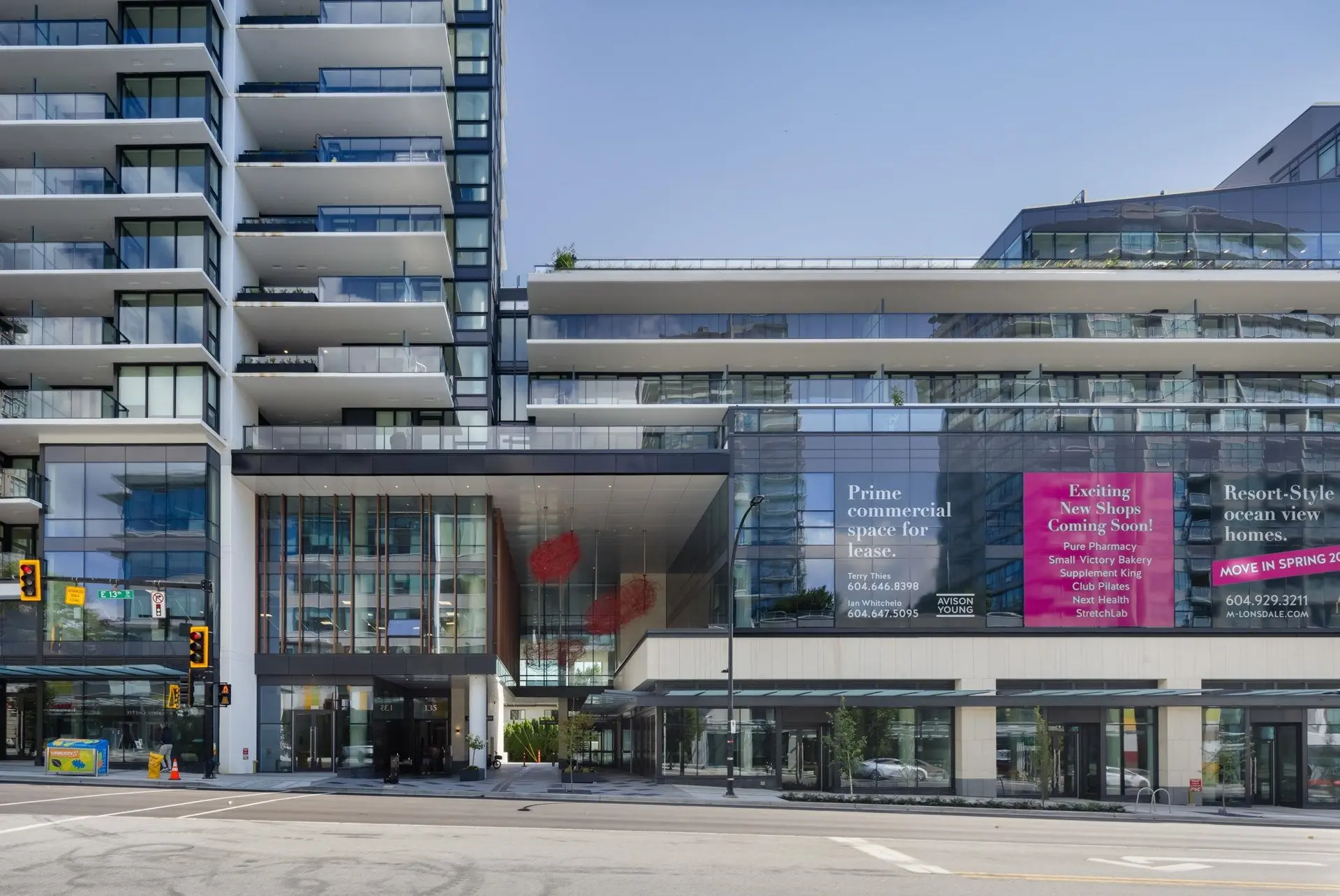 Property at #901 135 E 13th Street, North Vancouver, BC