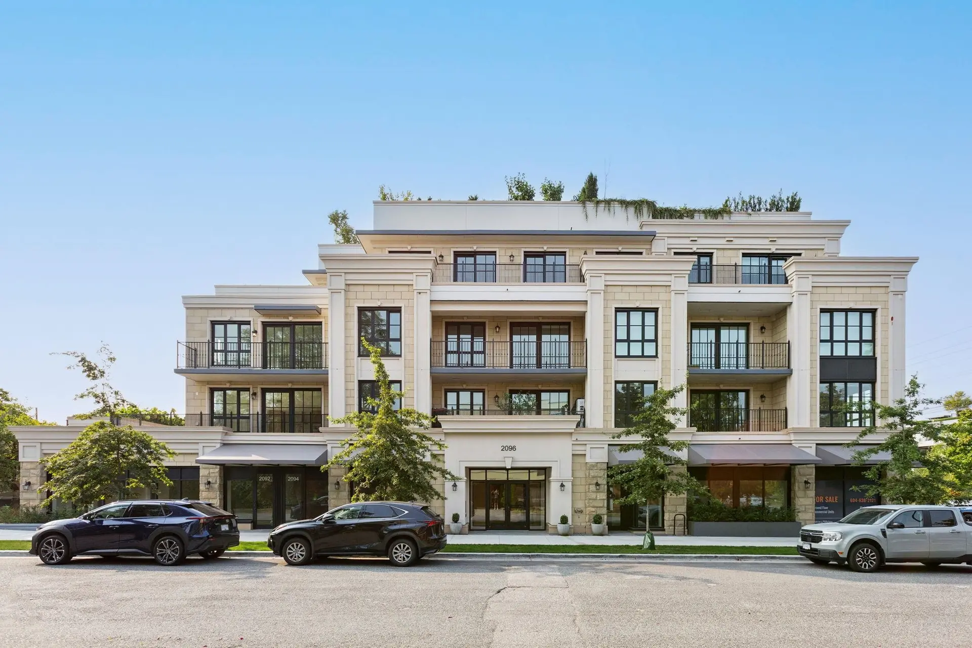 Property at #404 2096 W 47th Avenue, Vancouver, BC