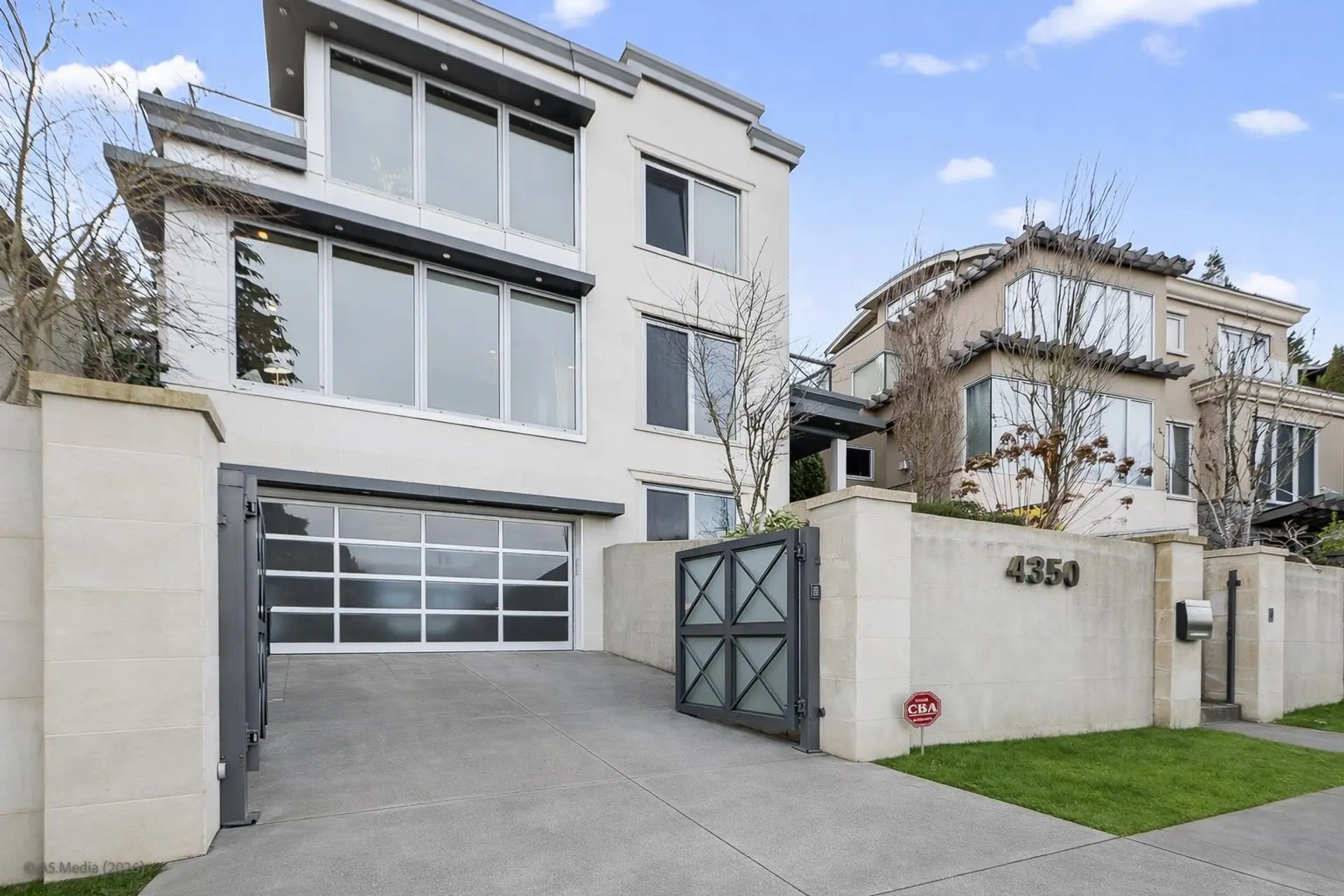 Property at 4350 Locarno Crescent, Vancouver, BC