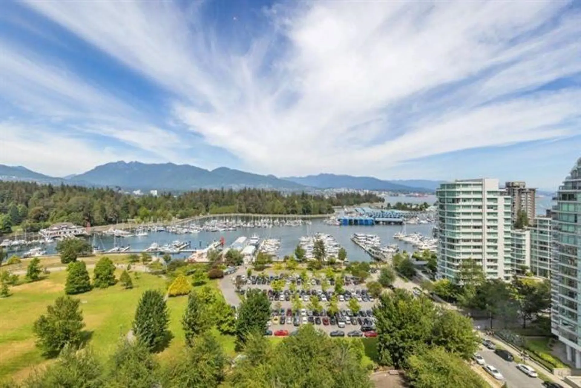 Property at #1101 1863 Alberni Street, Vancouver, BC