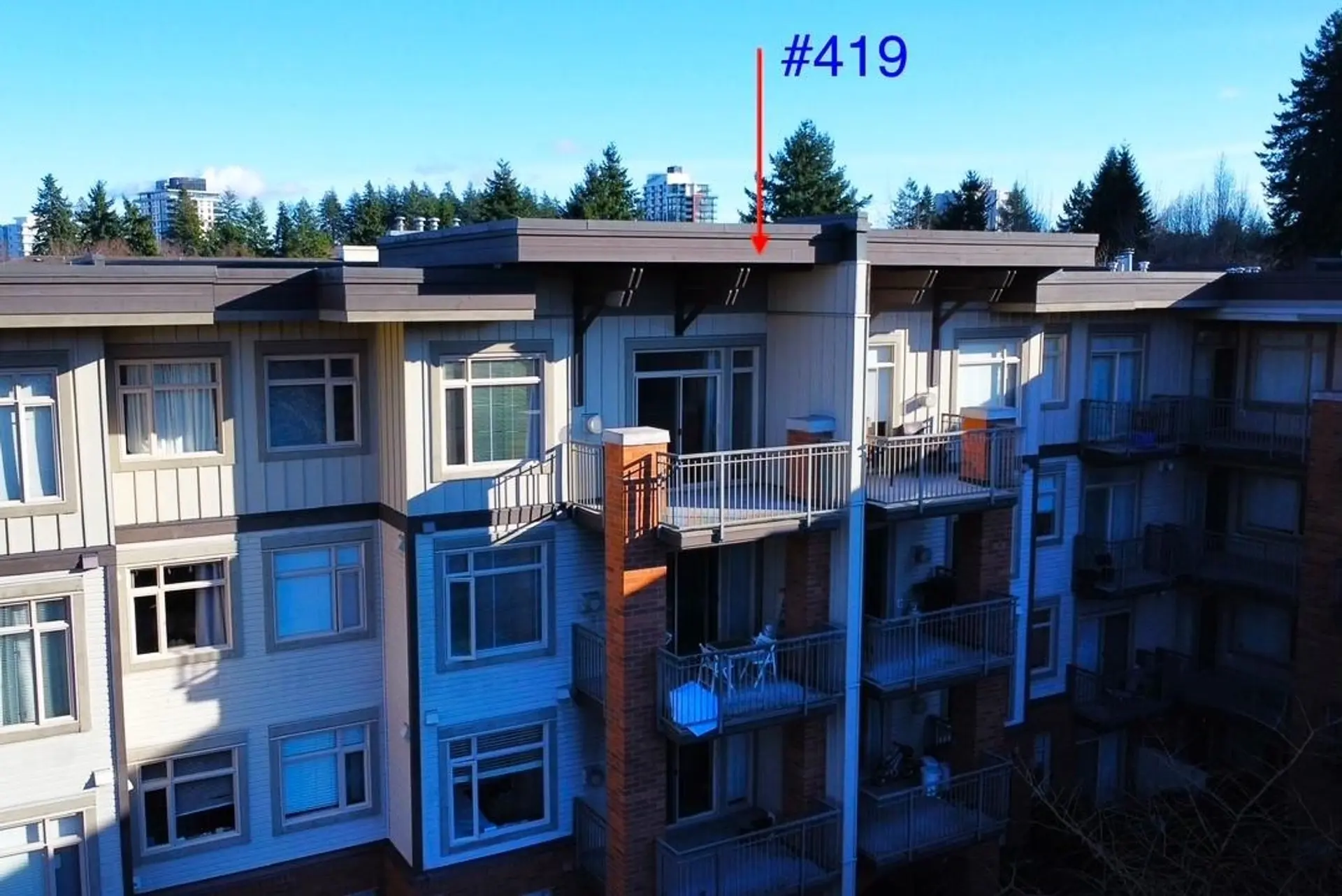 Property at #419 2280 Wesbrook Mall, Vancouver, BC