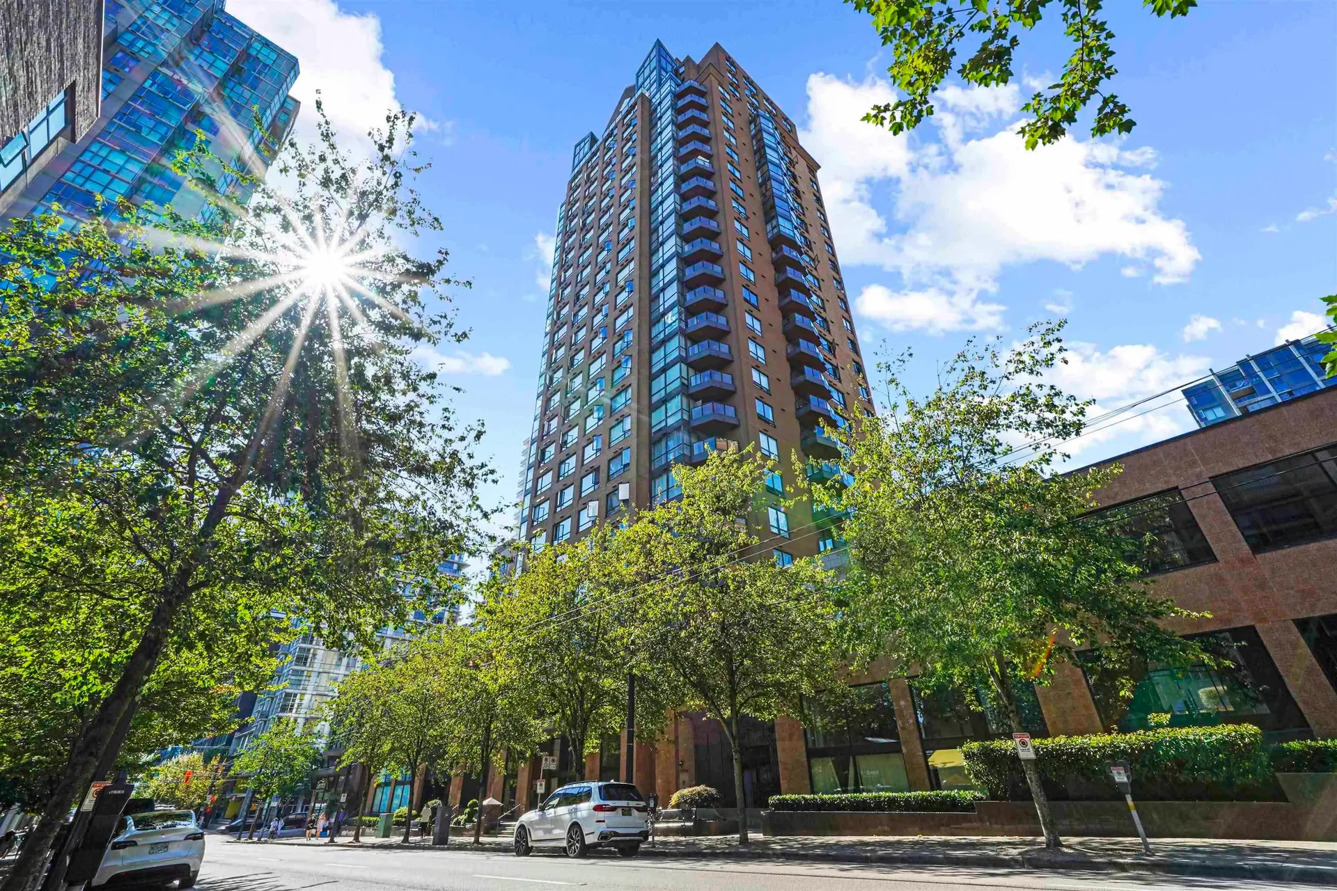 Property at #1804 1189 Howe Street, Vancouver, BC