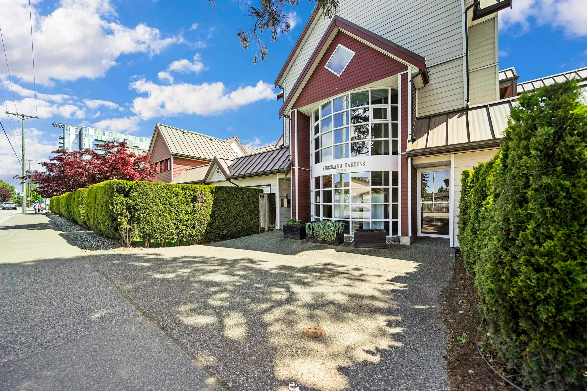 Property at #202 7288 No. 3 Road, Richmond, BC