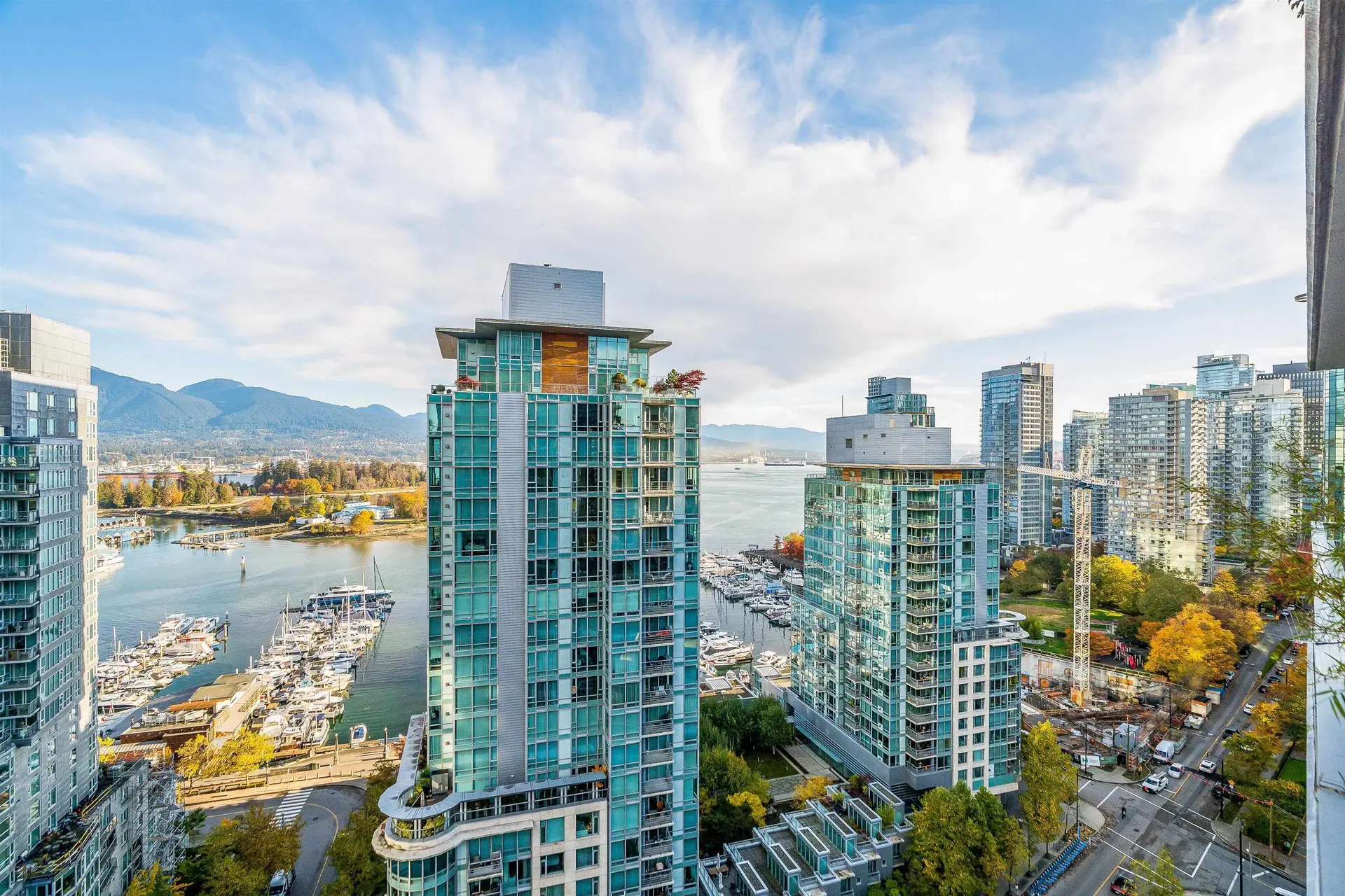 Property at #2101 1499 W Pender Street, Vancouver, BC