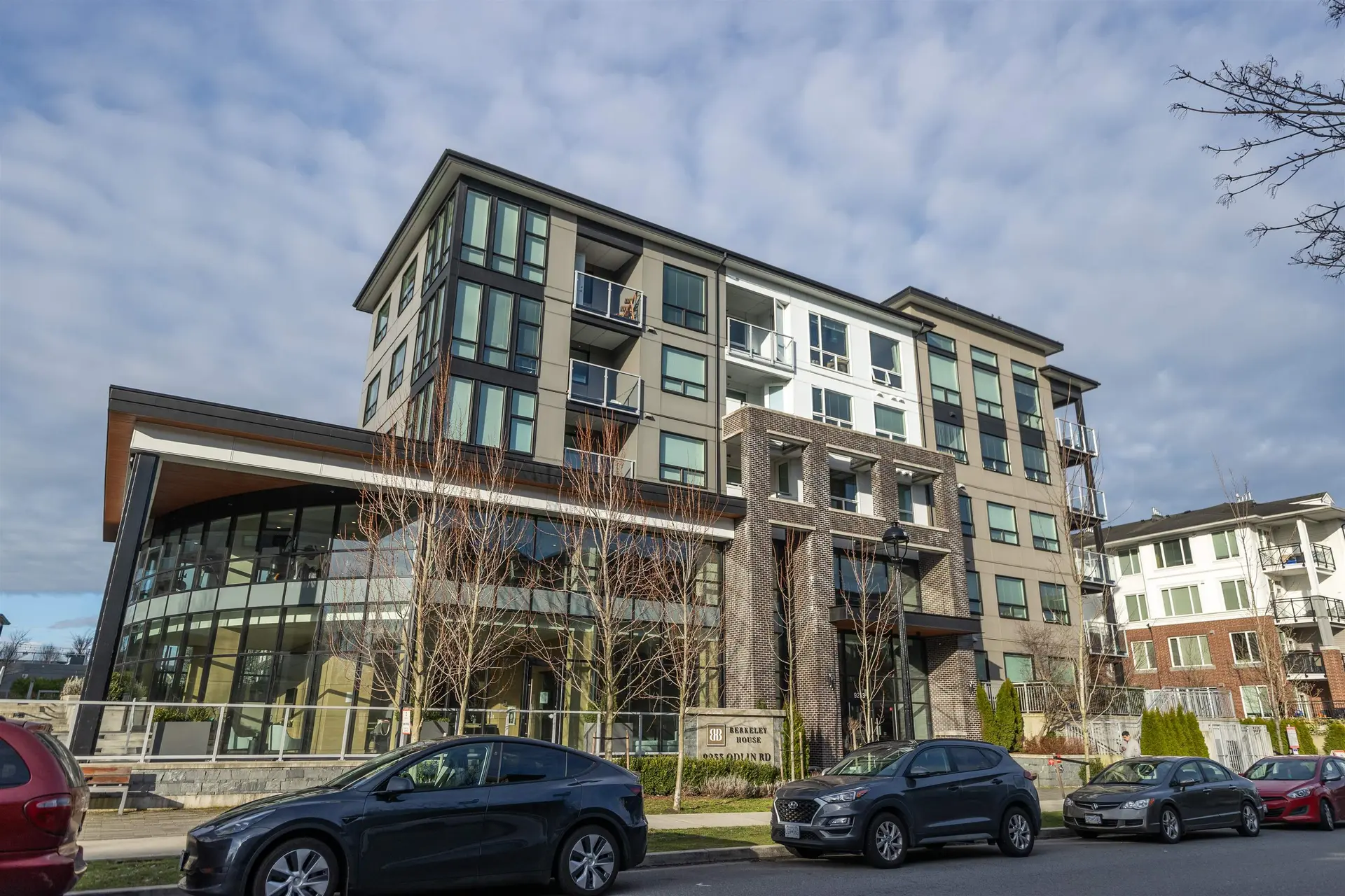 Property at #402 9233 Odlin Road, Richmond, BC