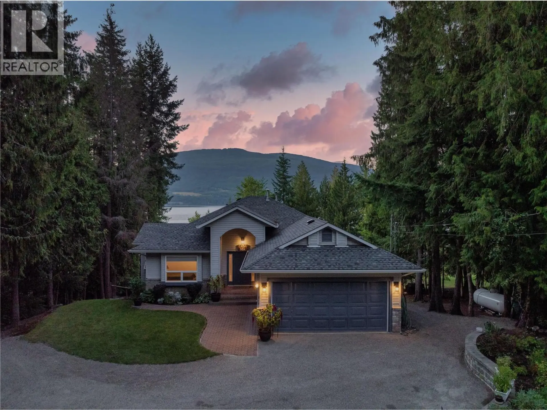 Property at 4283 Eagle Bay Road, Eagle Bay, BC