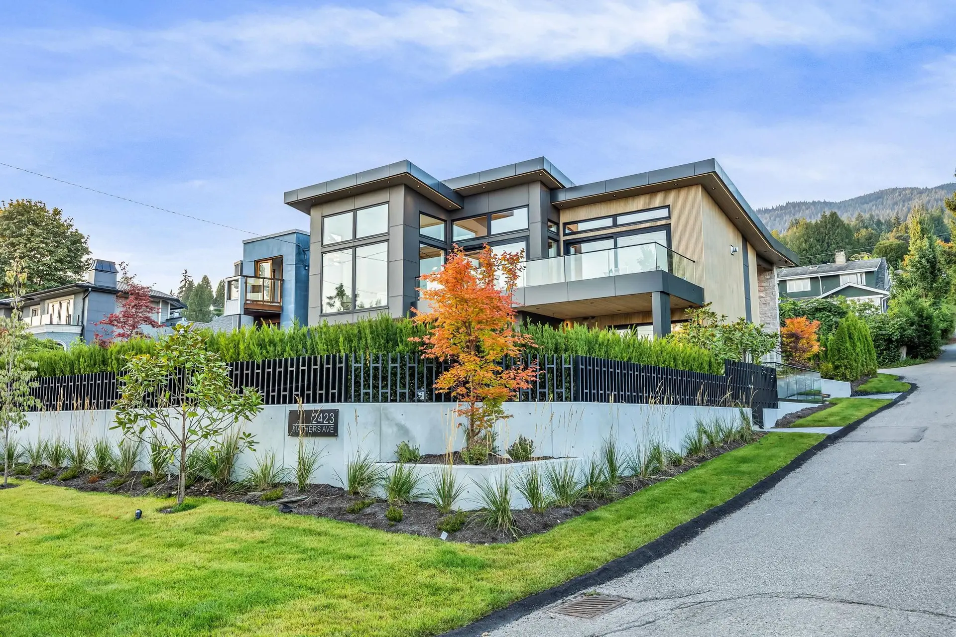 Property at 2423 Mathers Avenue, West Vancouver, BC