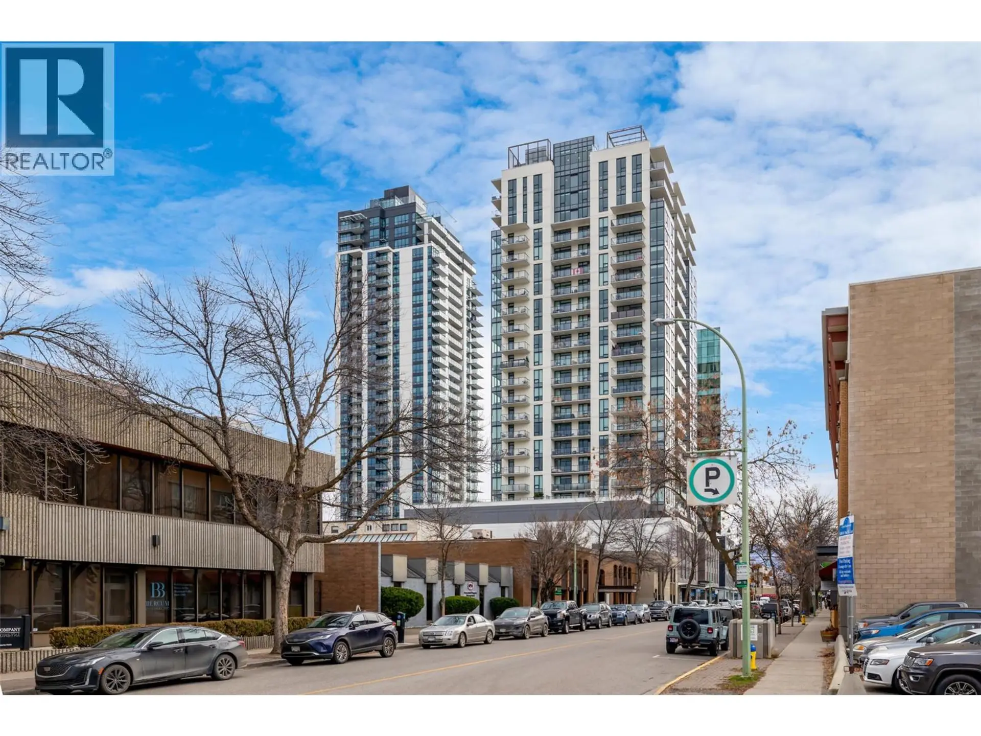 Property at #1103 1471 St Paul Street, Kelowna, BC