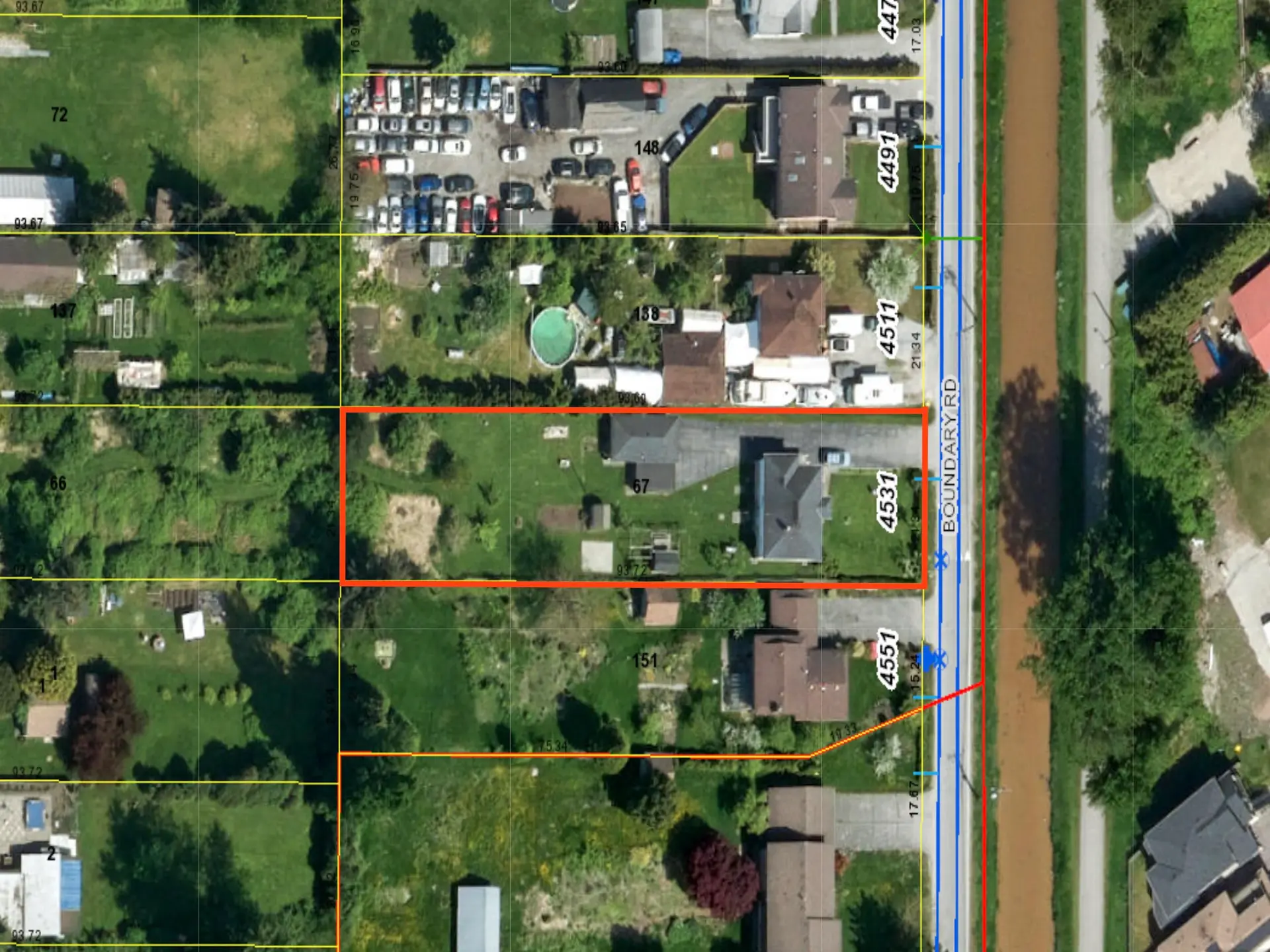 Property at 4531 Boundary Road, Richmond, BC