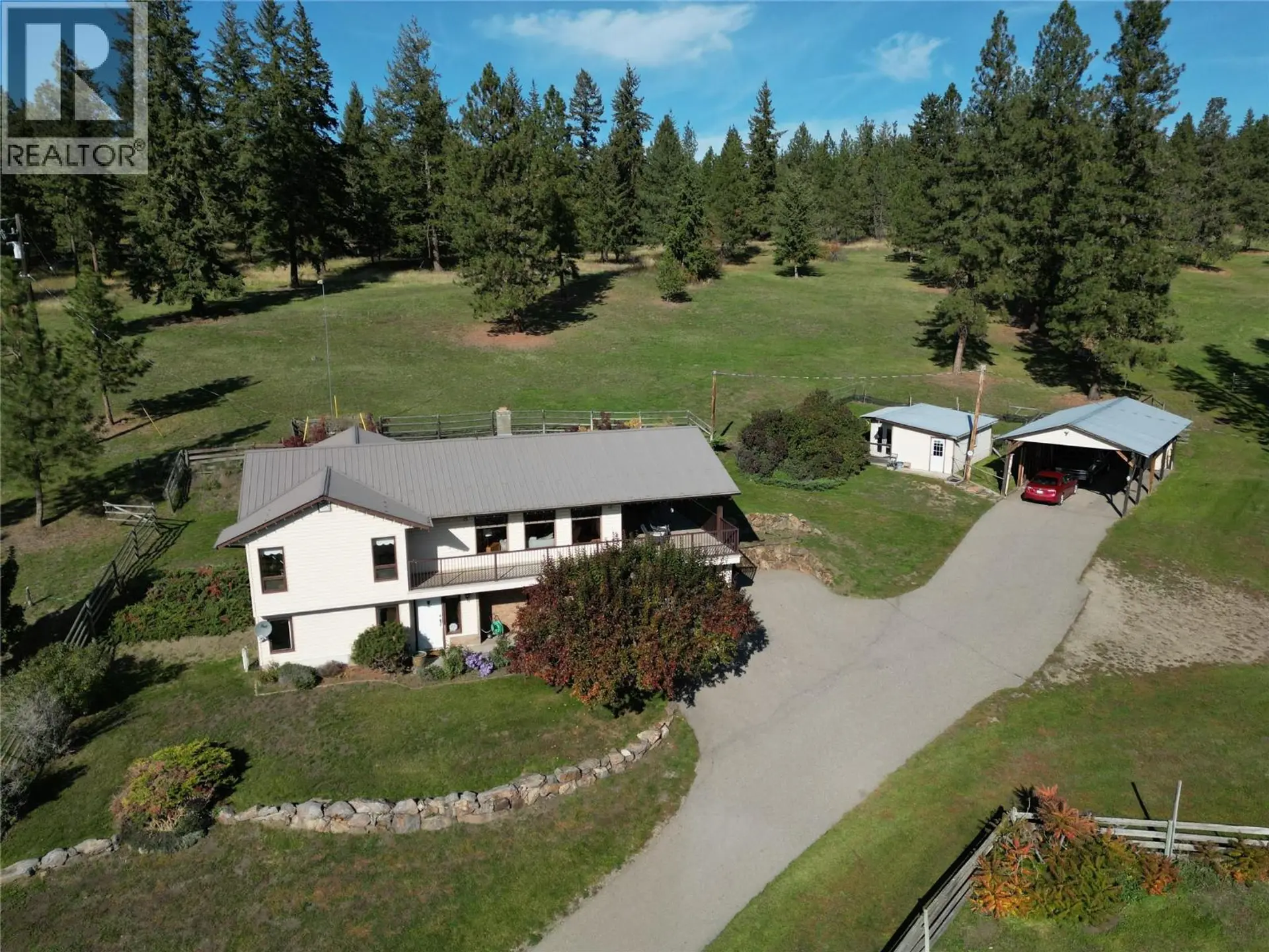Property at 2150 Rashdale Road, Spallumcheen, BC