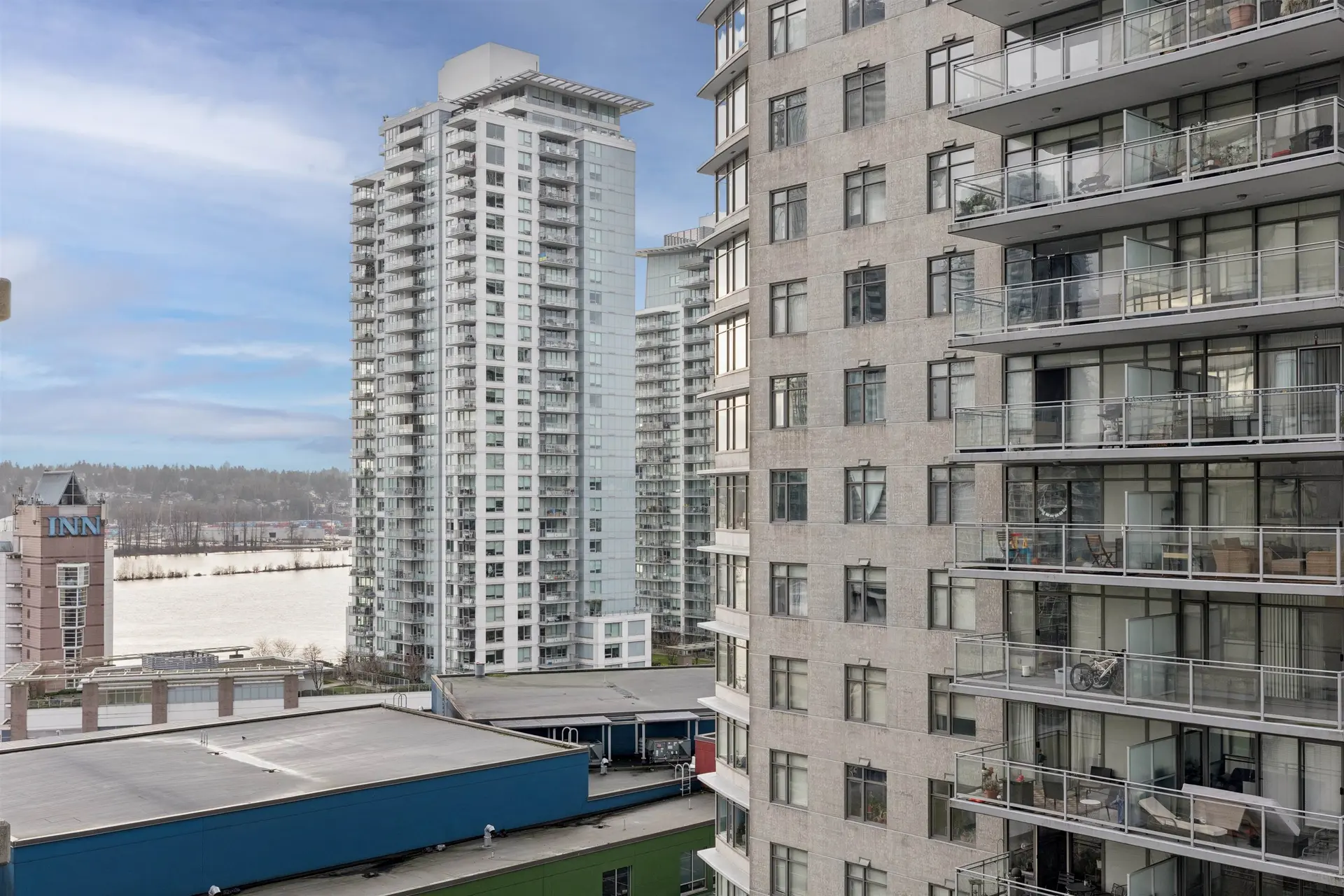Property at #1708 888 Carnarvon Street, New Westminster, BC