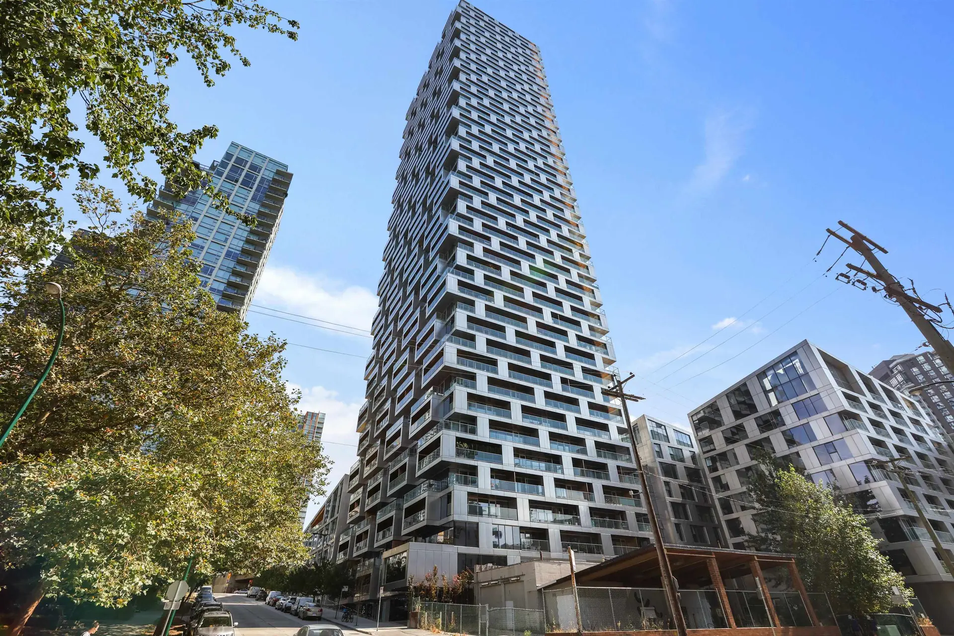 Property at #1205 1480 Howe Street, Vancouver, BC