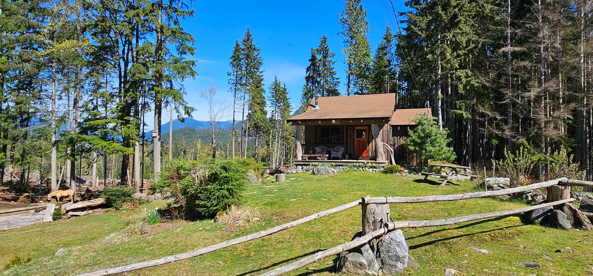 Property at 2236 Mountain Road, Gambier Island, BC