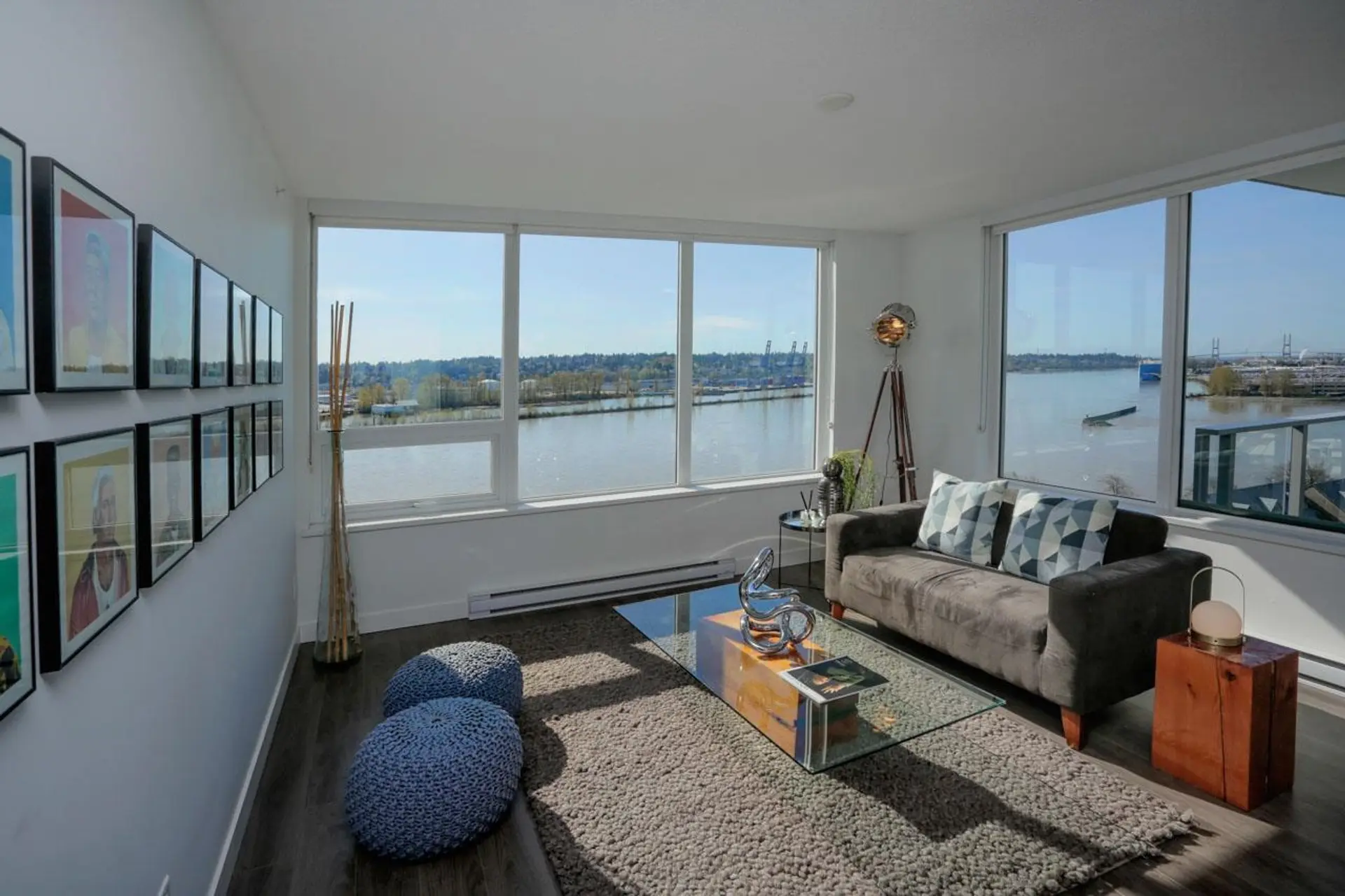 Property at #1211 988 Quayside Drive, New Westminster, BC
