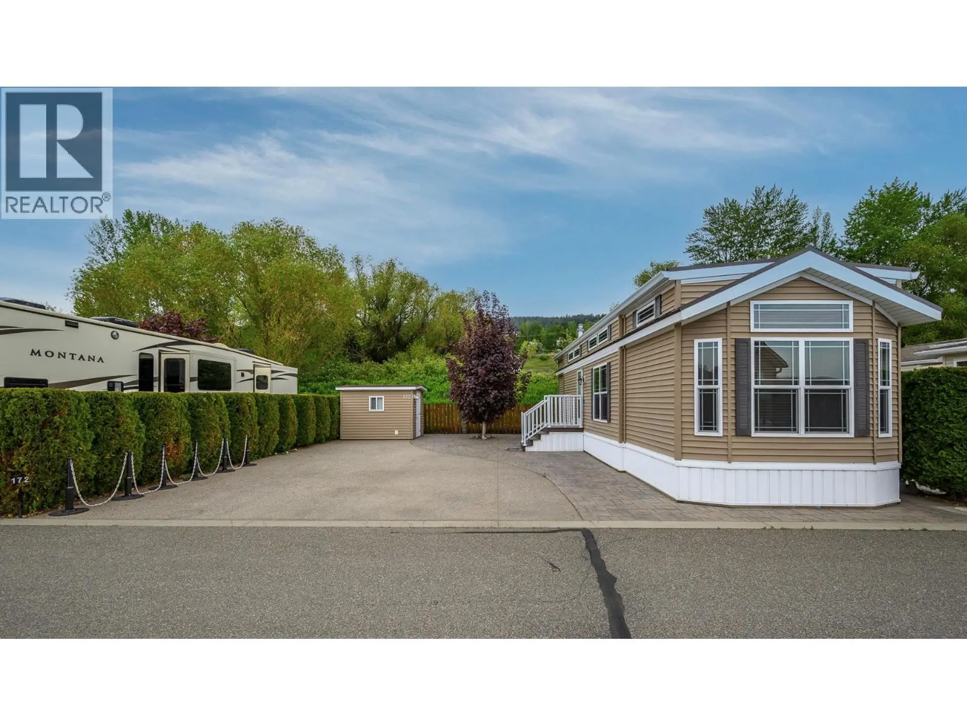 Property at #172 8000 Highland Road, Vernon, BC