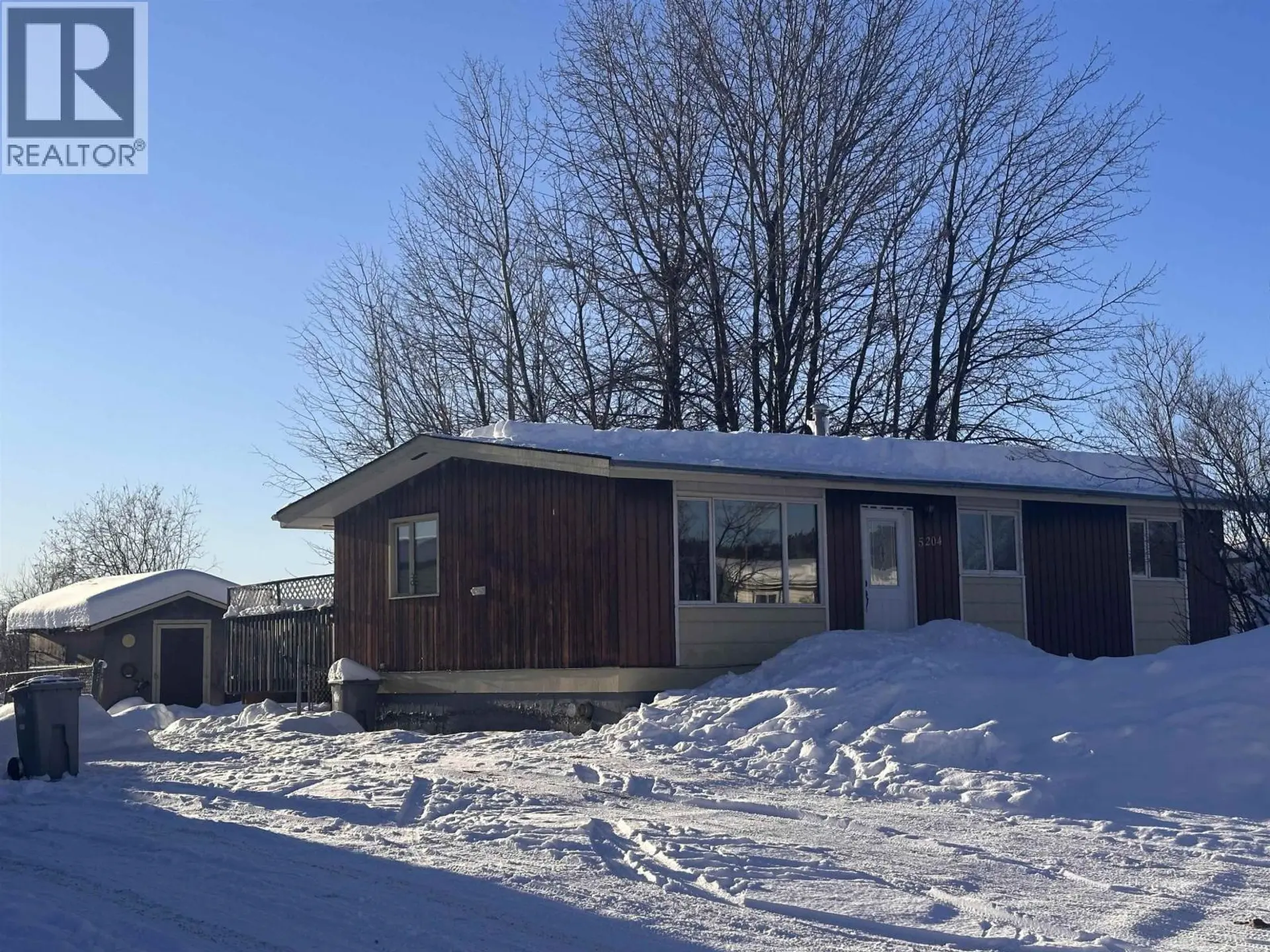 Property at 5204 TAMARACK CRESCENT, Fort Nelson, BC