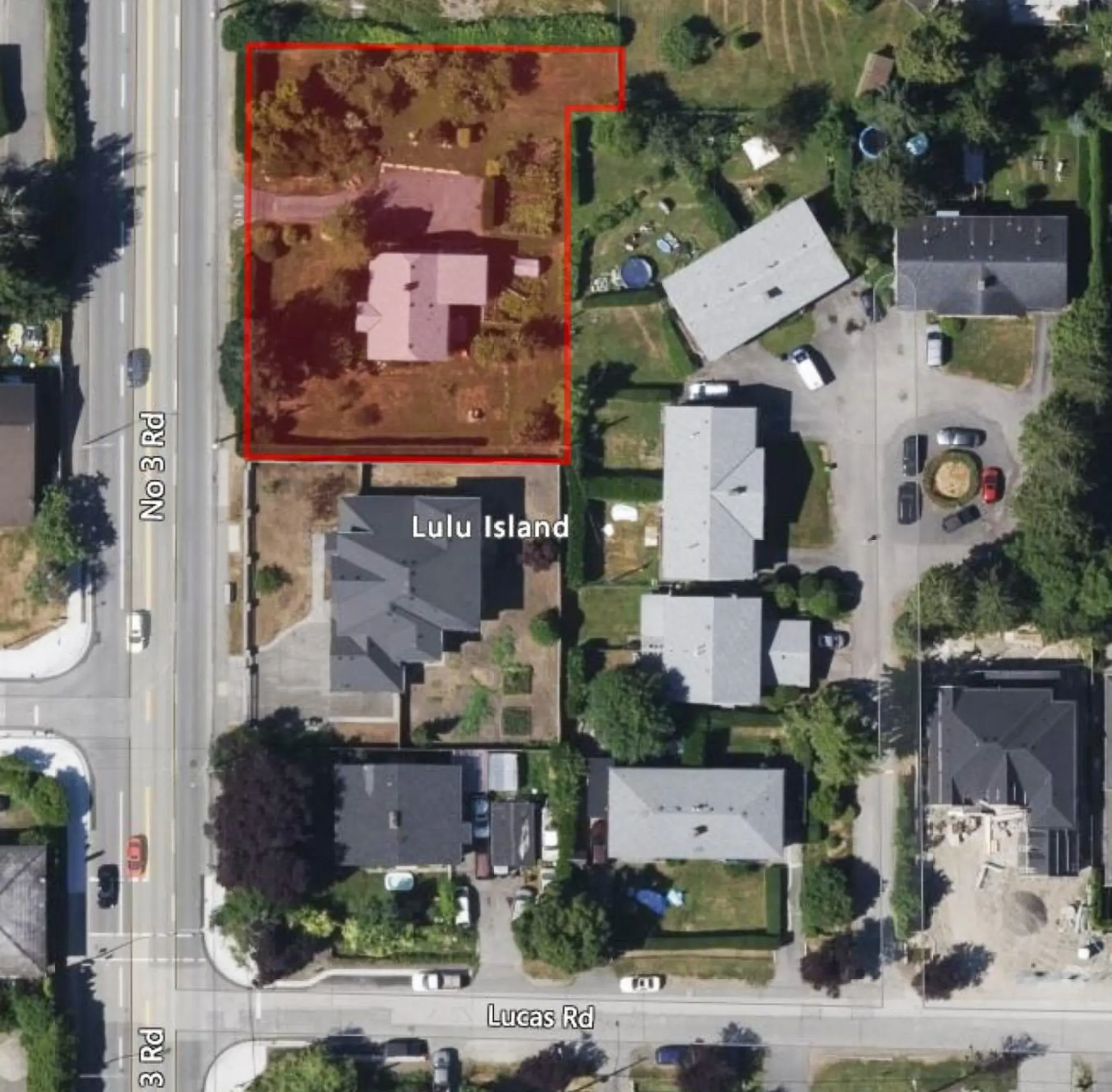 Property at 8340 No. 3 Road, Richmond, BC