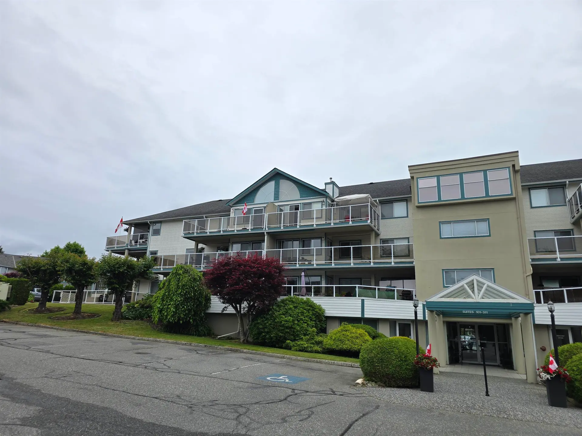 Property at #201 7500 Columbia Street, Mission, BC