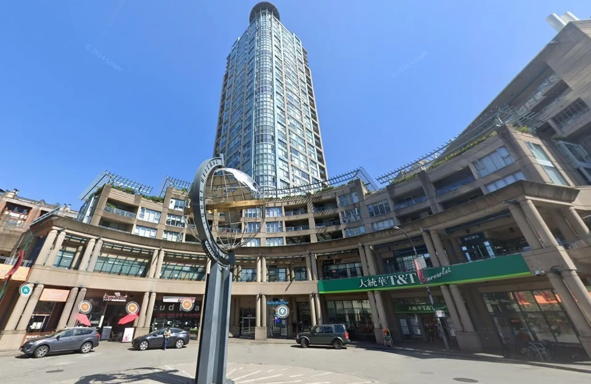 Property at #2304 183 Keefer Place, Vancouver, BC