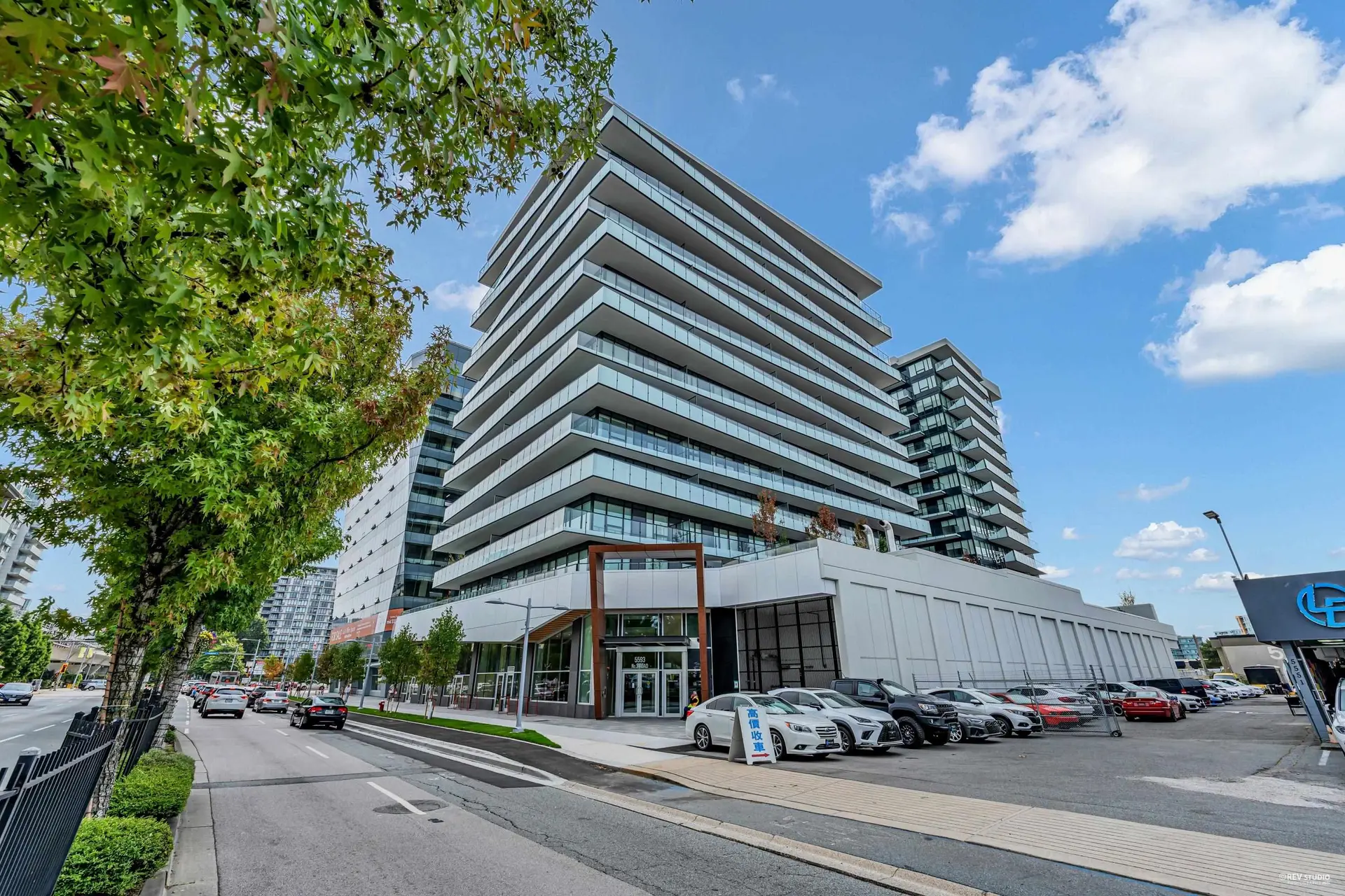 Property at #902 5593 No 3 Road, Richmond, BC