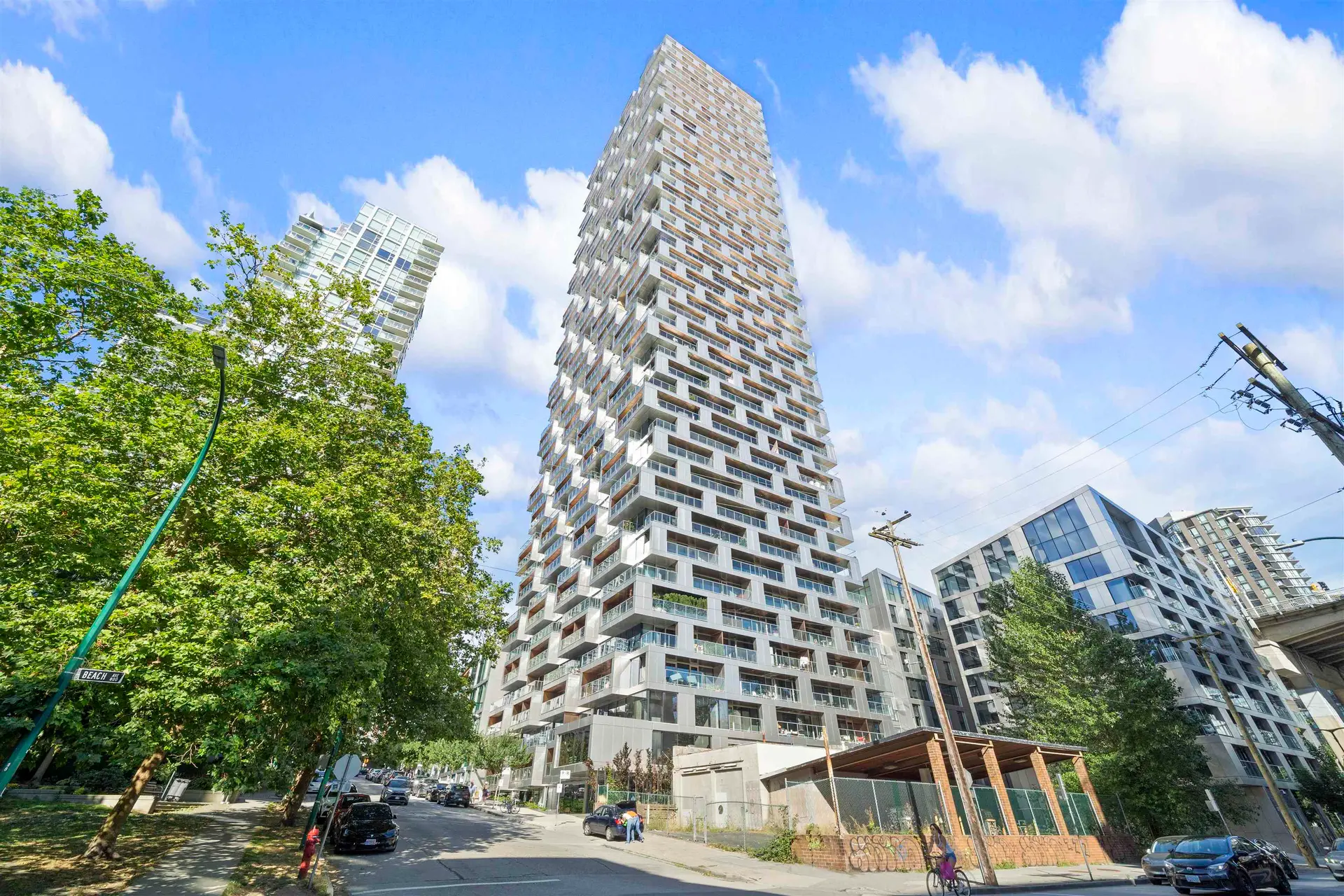Property at #1907 1480 Howe Street, Vancouver, BC