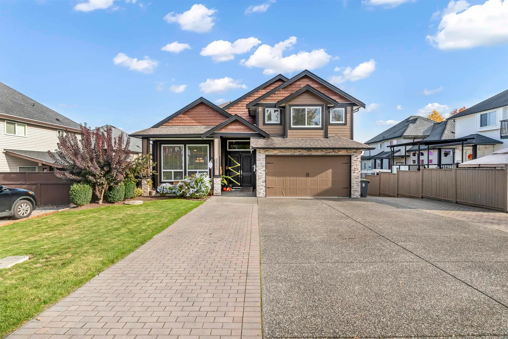 Property at 2620 270b Street, Langley, BC