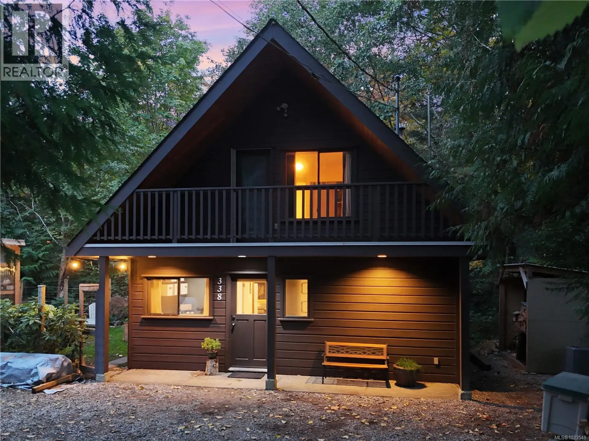 Property at 338 Walkers Hook Rd, Salt Spring, BC