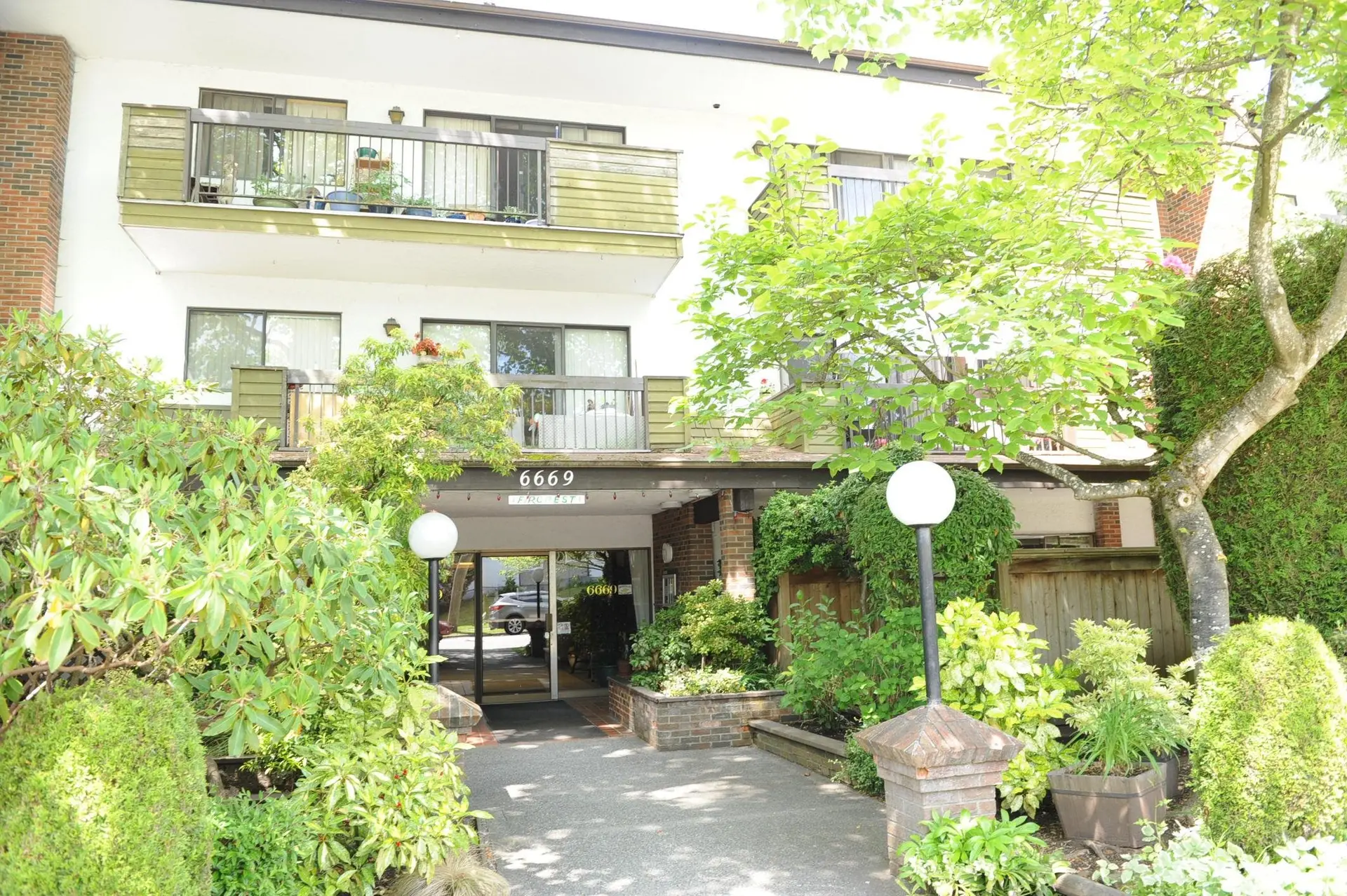 Property at #106 6669 Telford Avenue, Burnaby, BC