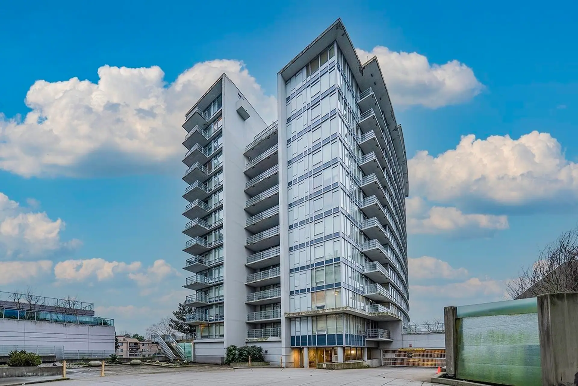 Property at #1605 8288 Lansdowne Road, Richmond, BC