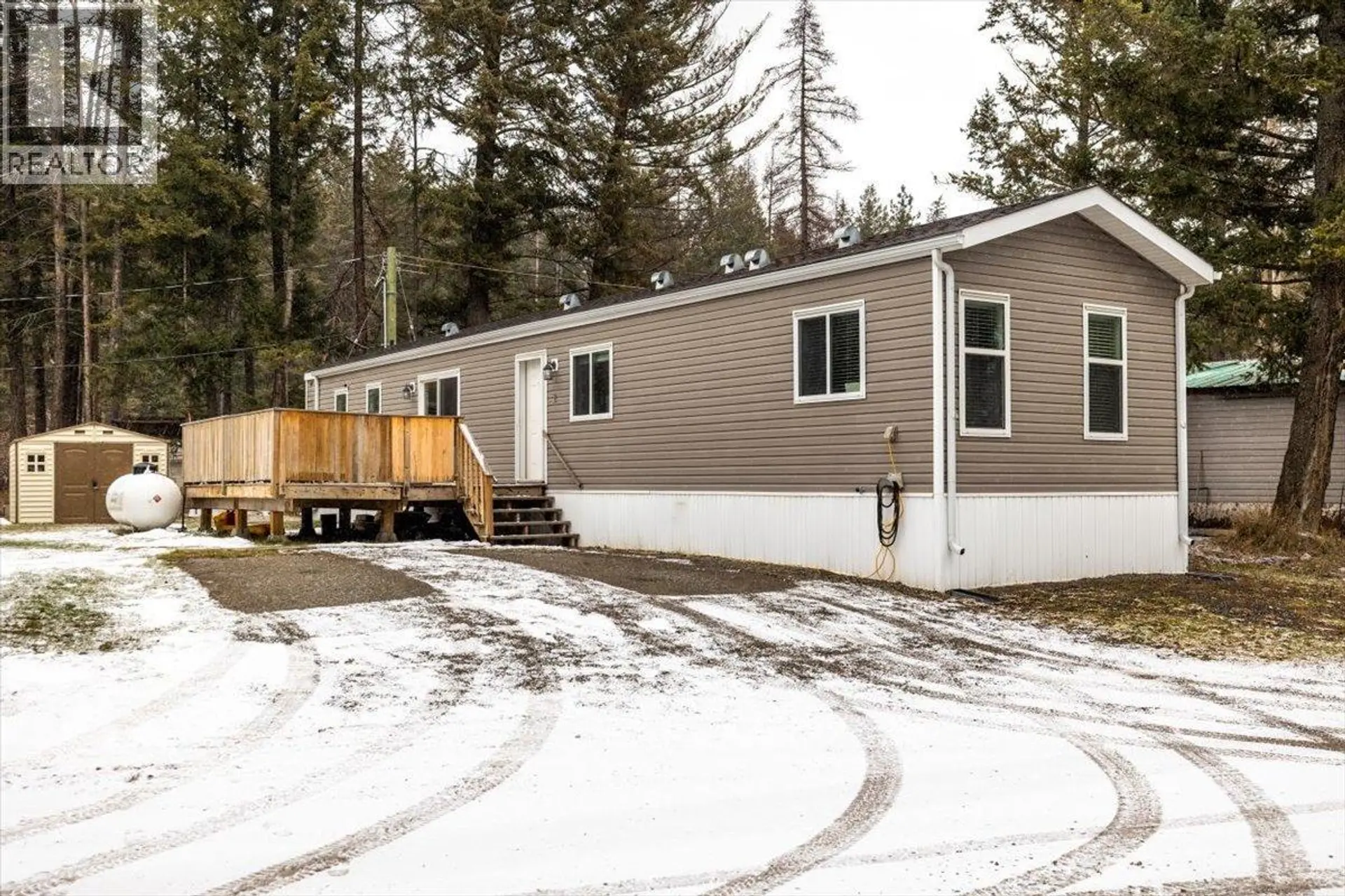 Property at #2 8470 Caithness Road, Elko, BC
