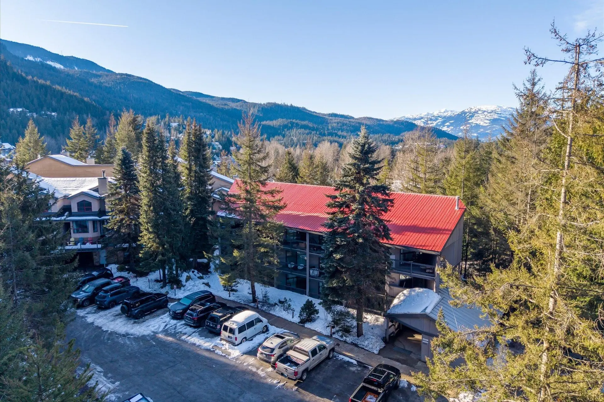 Property at #211 2109 Whistler Road, Whistler, BC
